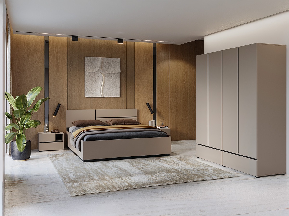 Komplet spalnic Alfere 124 (Congo)