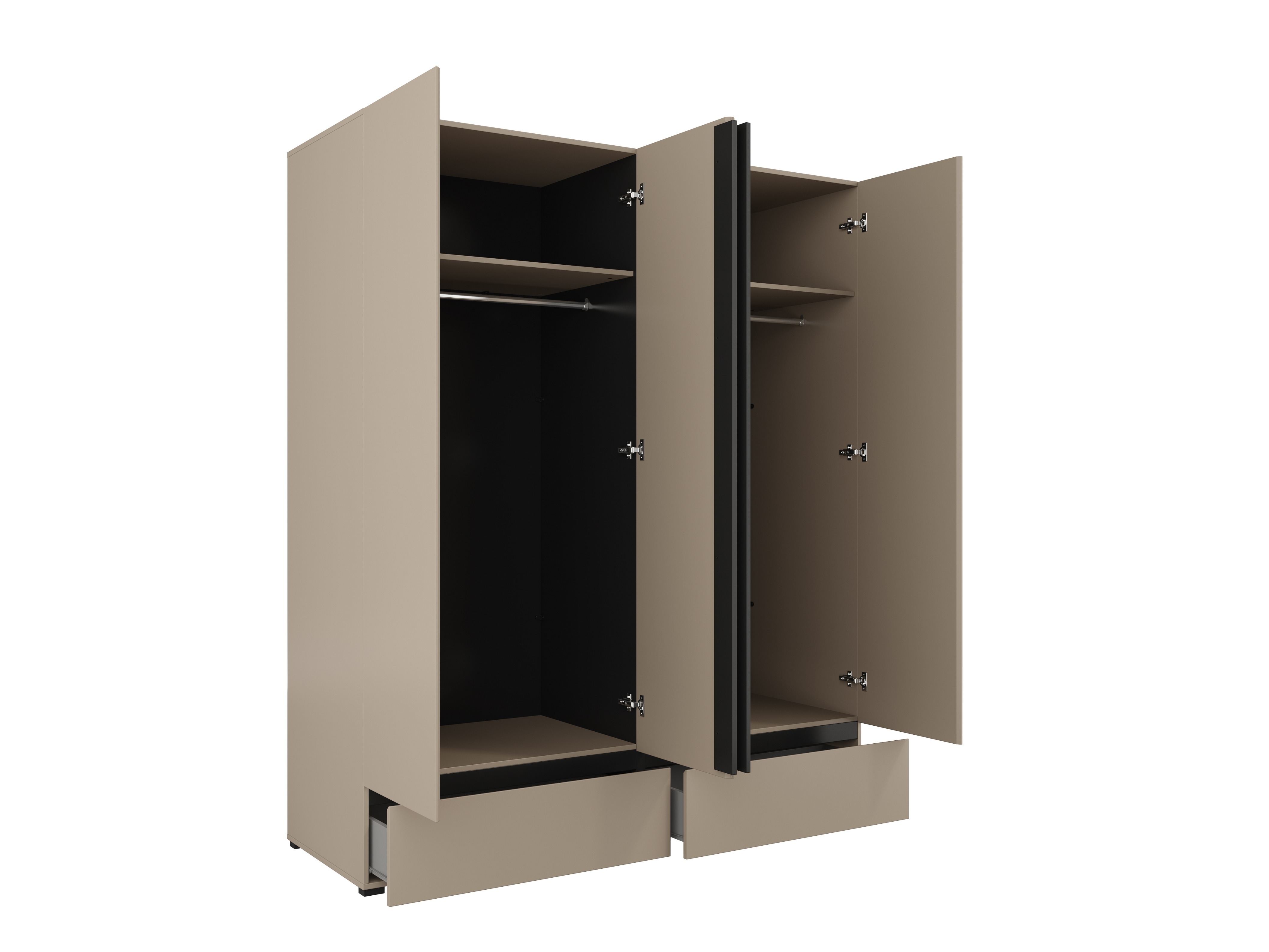 Komplet spalnic Alfere 124 (Congo)