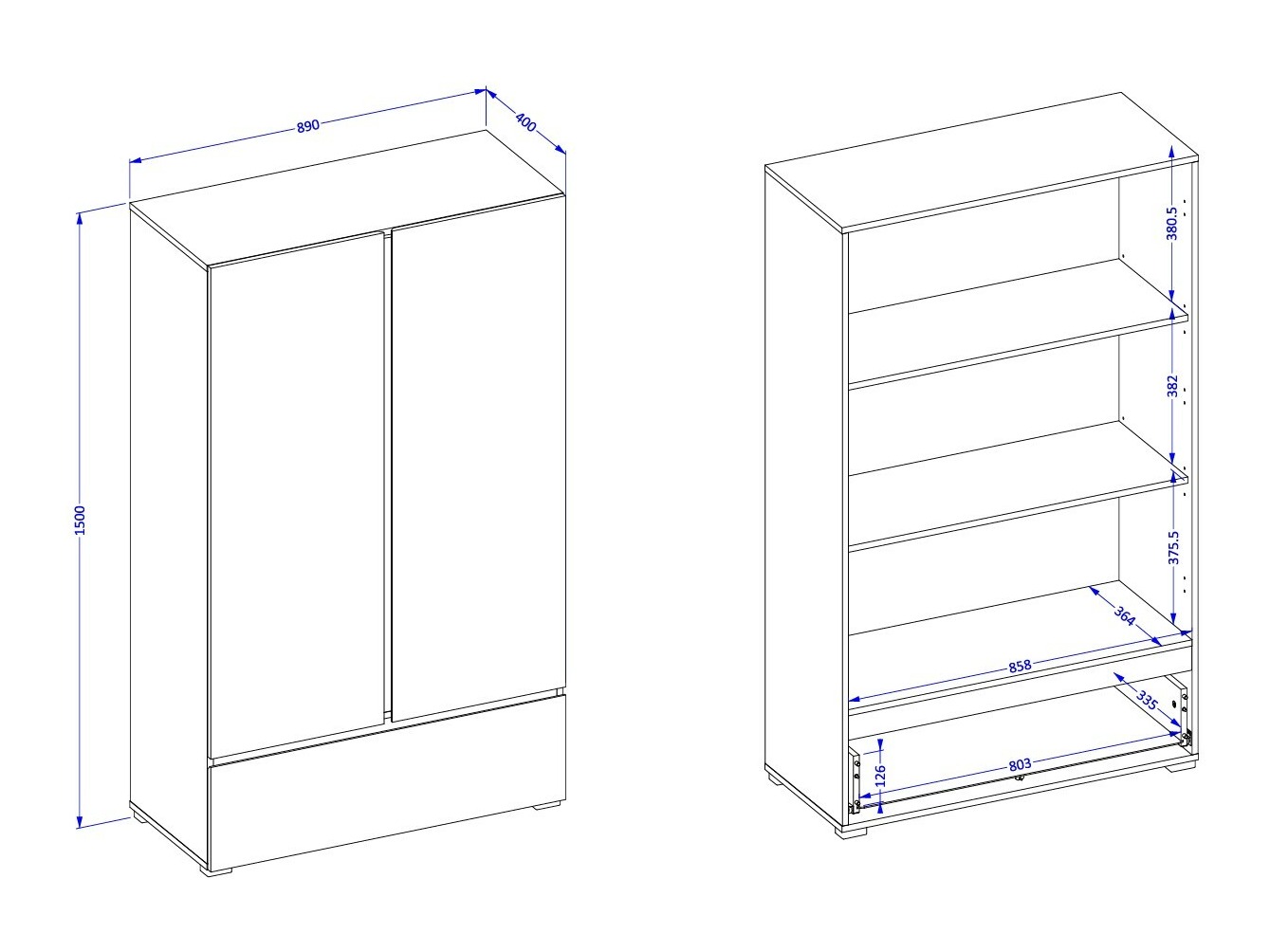 Regal Alfere 122 (Wotan hrast)