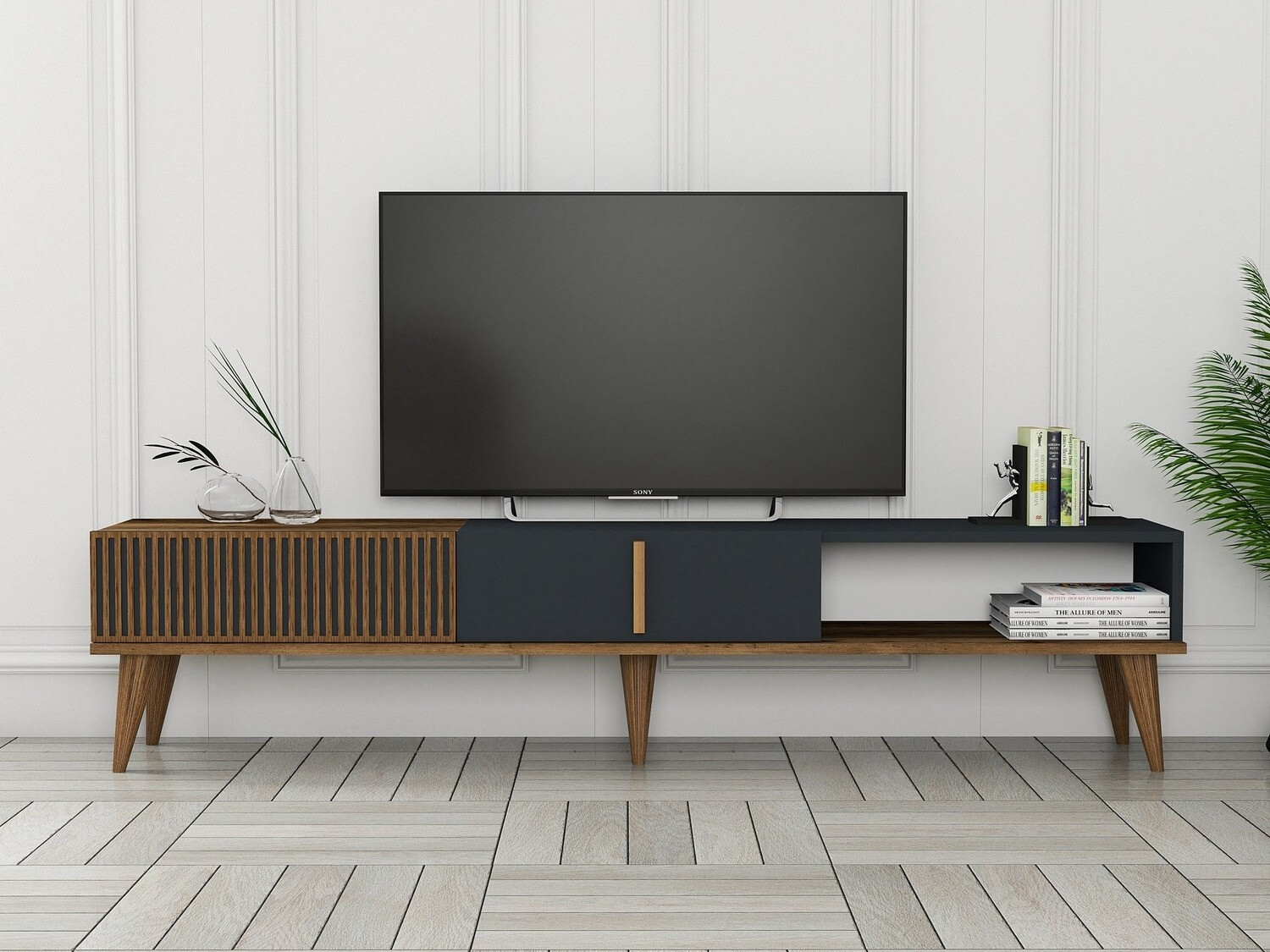 TV-omarica Mavbene 102 (Oreh + Antracit)