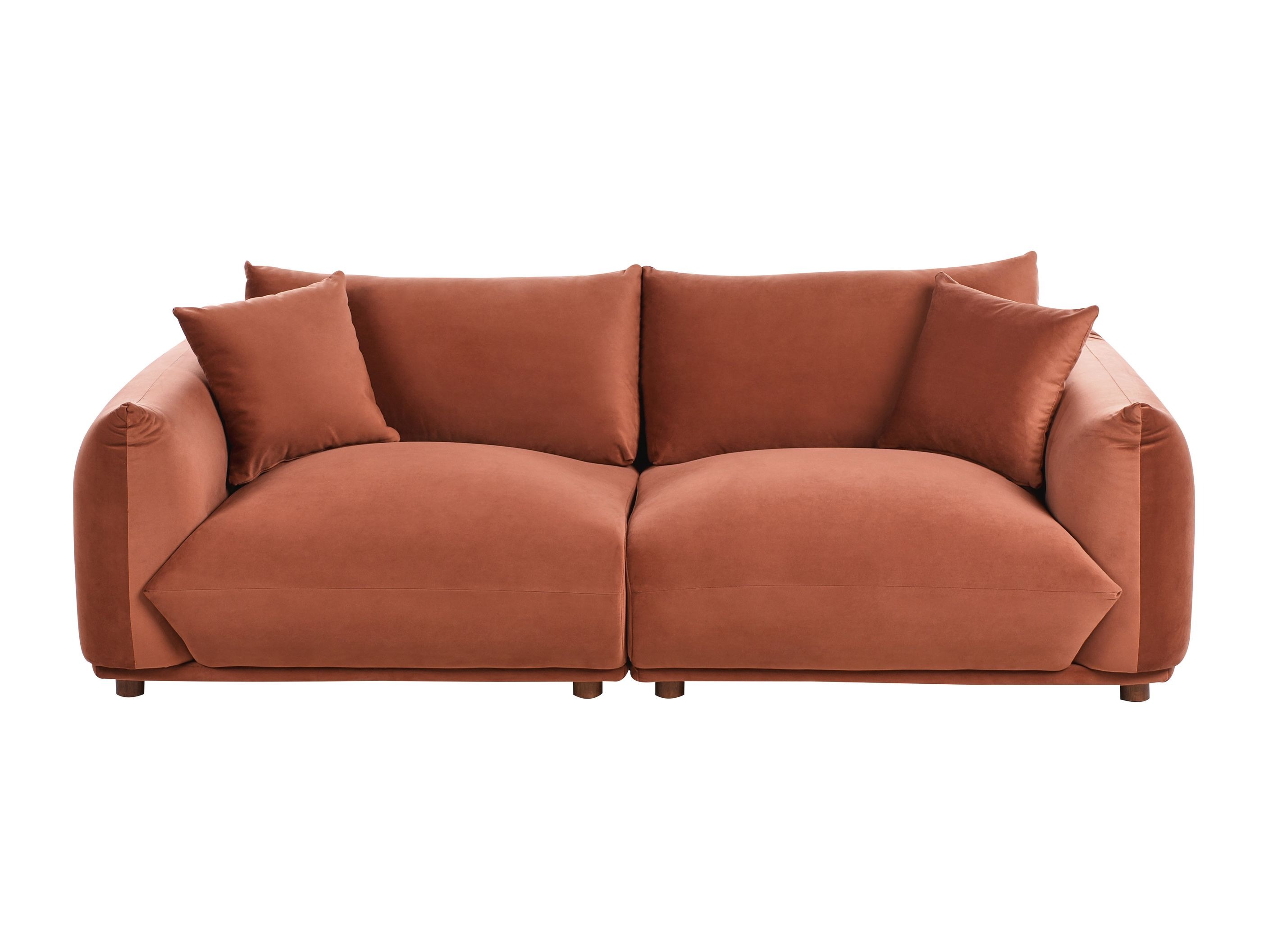 Komplet oblazinjenega pohištva Berwyn 2724 (Oranžna)