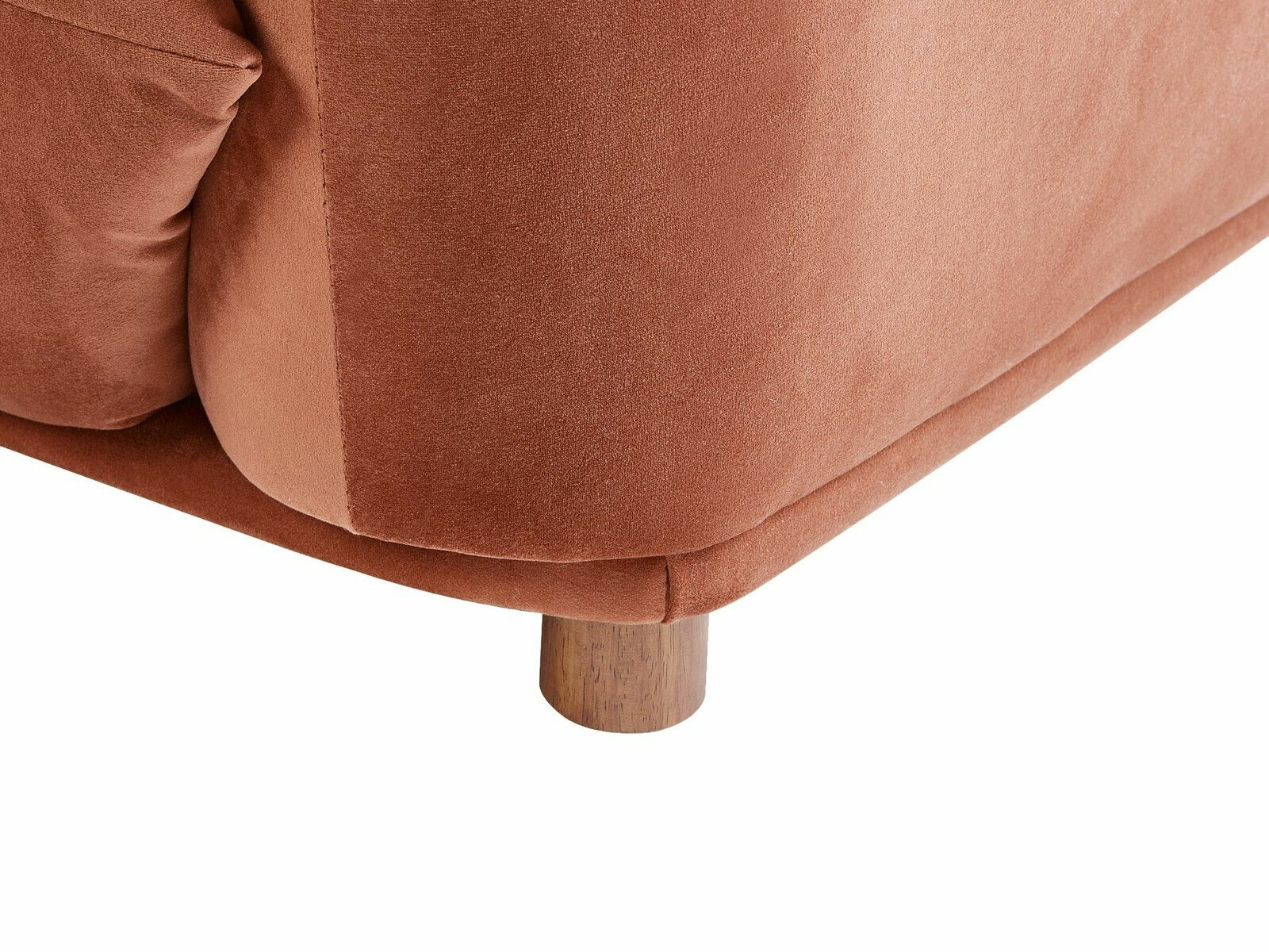 Komplet oblazinjenega pohištva Berwyn 2724 (Oranžna)