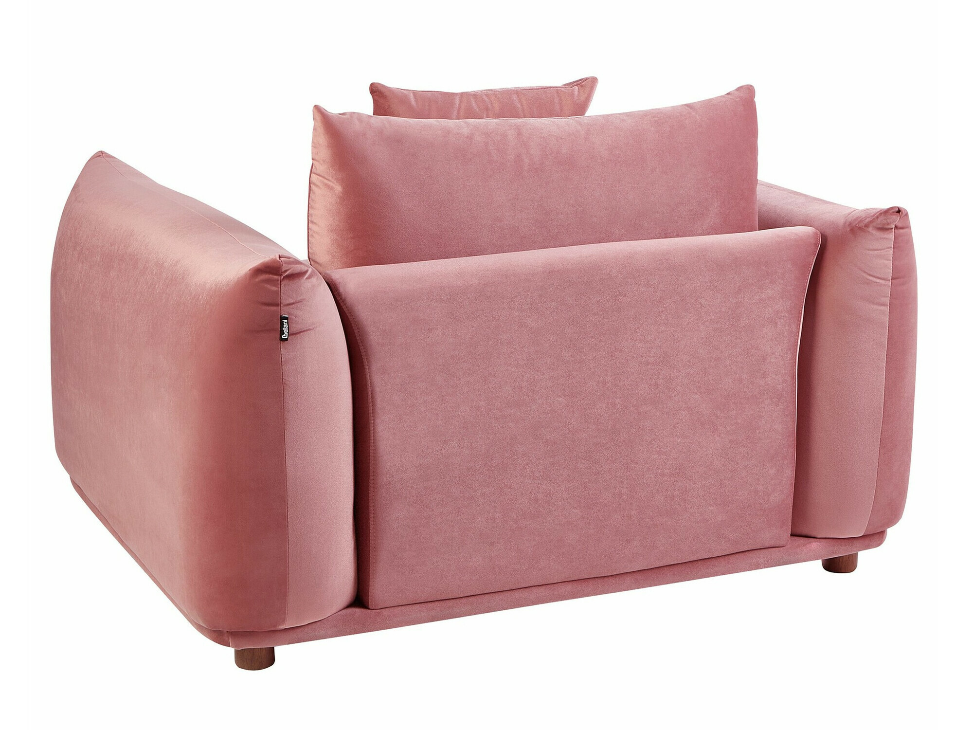 Komplet oblazinjenega pohištva Berwyn 2724 (Roza)