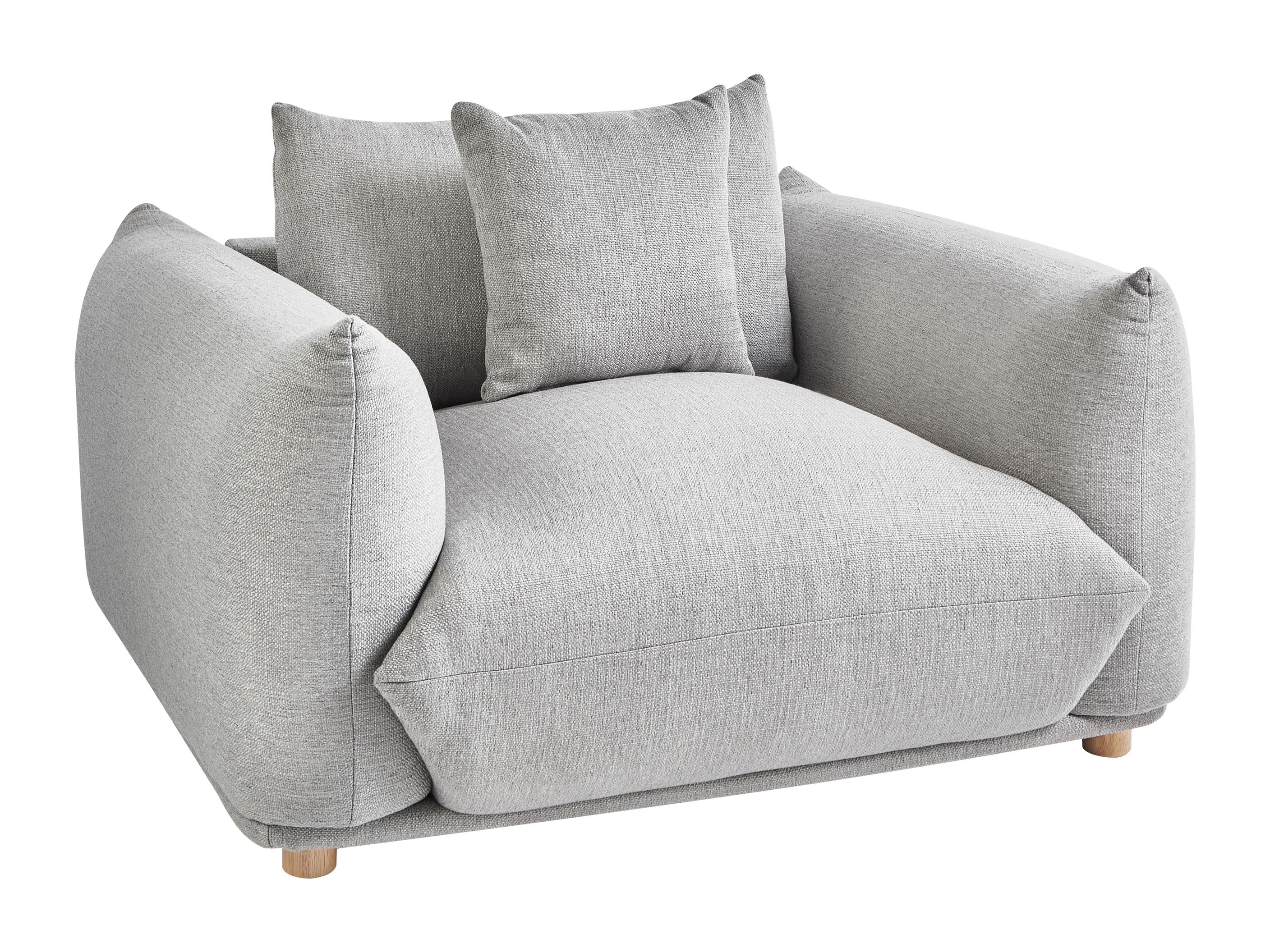 Komplet oblazinjenega pohištva Berwyn 2724 (Svetlo siva)