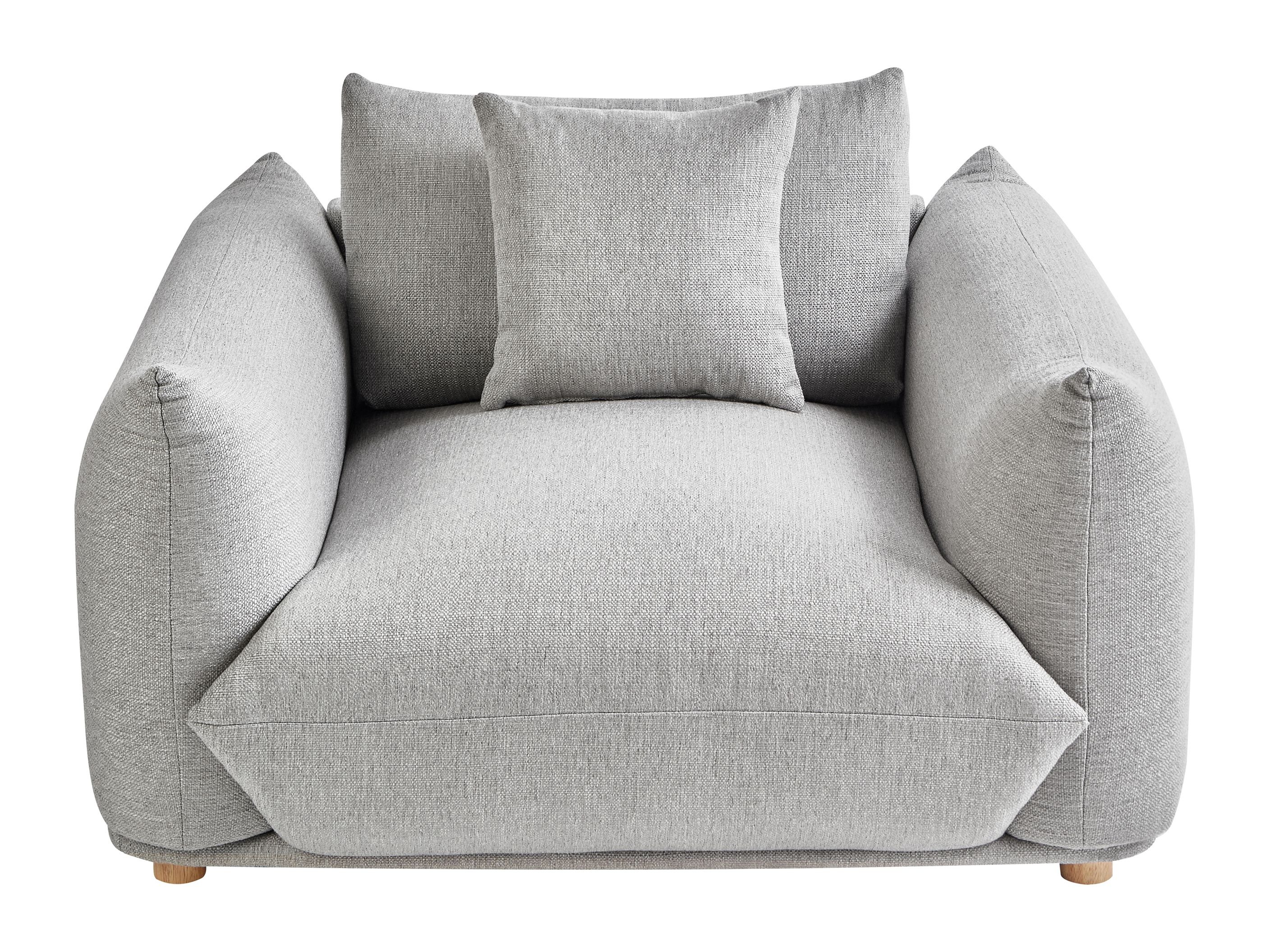 Komplet oblazinjenega pohištva Berwyn 2724 (Svetlo siva)