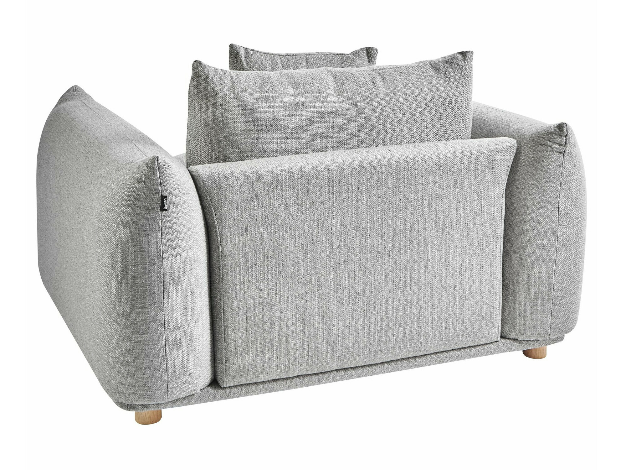 Komplet oblazinjenega pohištva Berwyn 2724 (Svetlo siva)