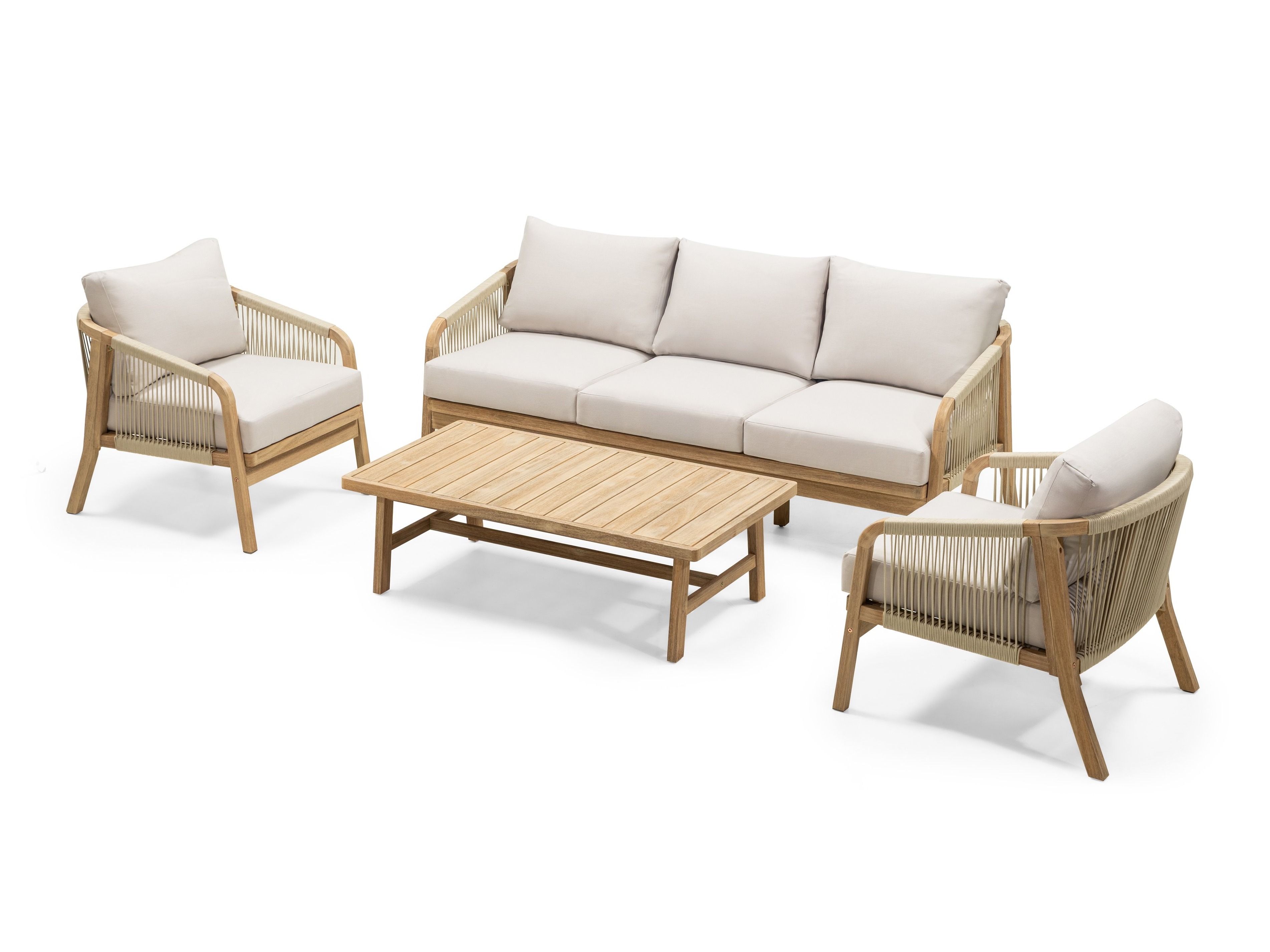 Komplet vrtnega pohištva Burleson 324