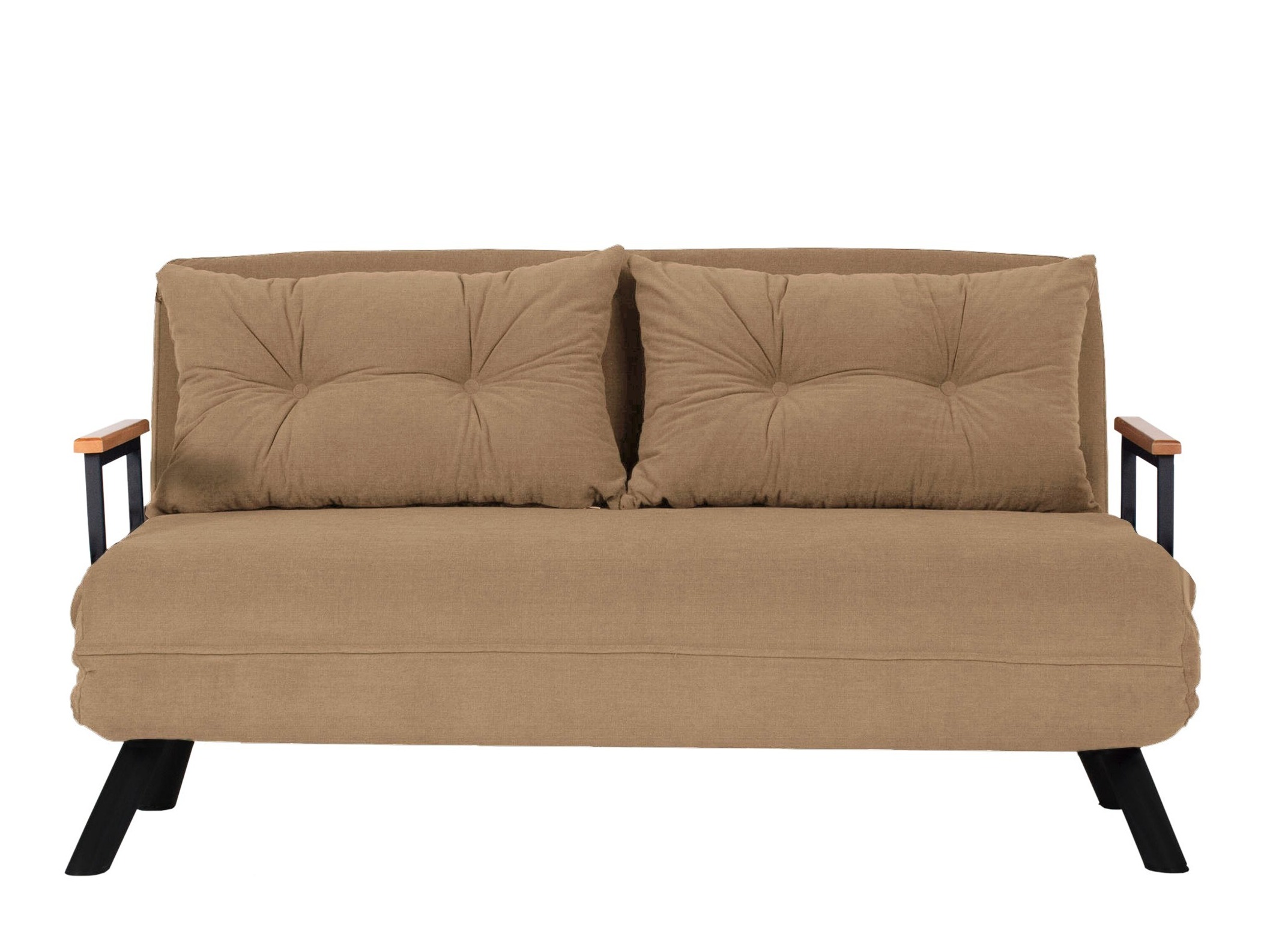 Raztegljiv kavč Altadena 108 (Svetlo rjava)