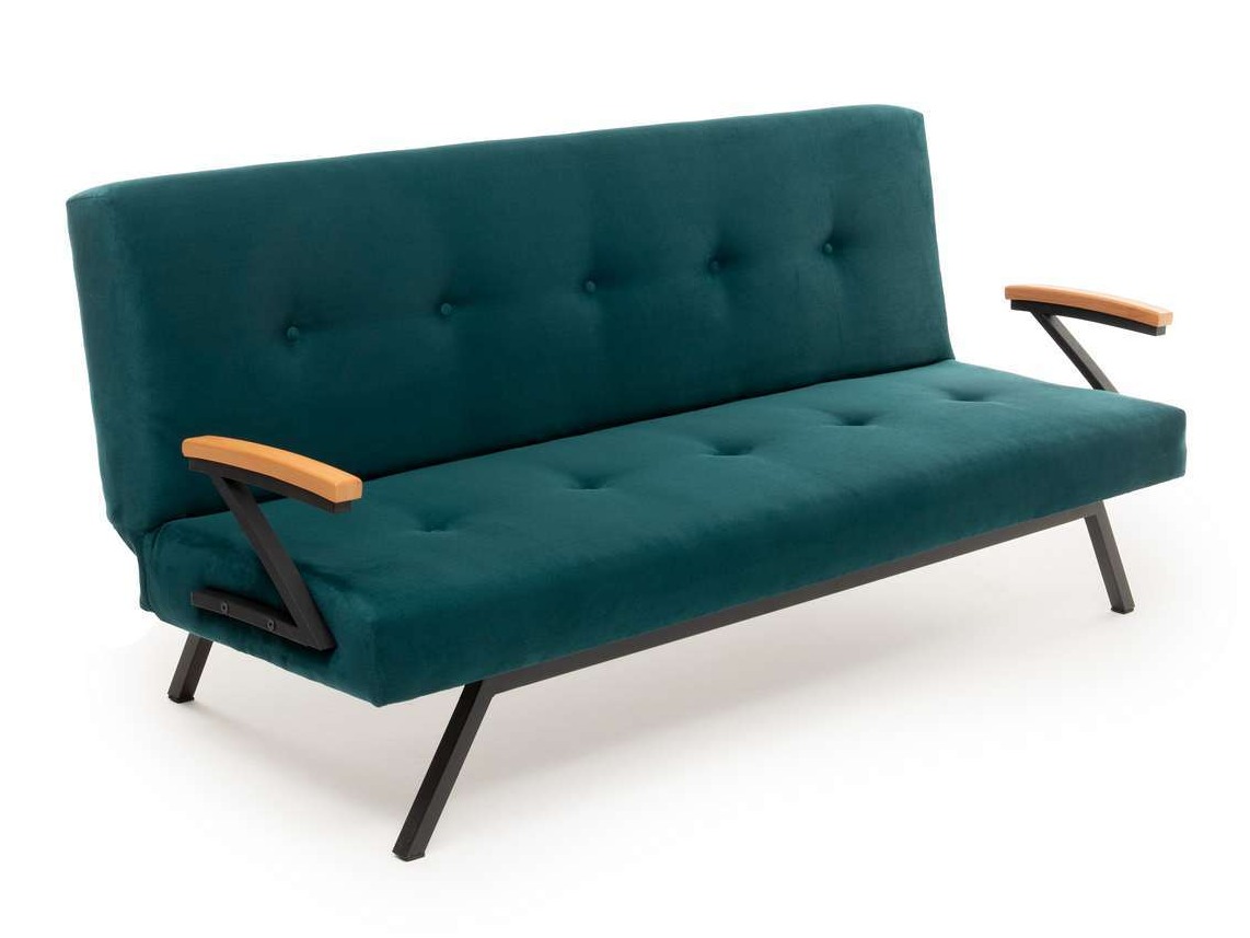 Raztegljiv kavč Altadena 604 (Turkizna)