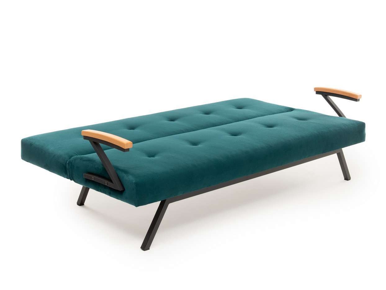 Raztegljiv kavč Altadena 604 (Turkizna)