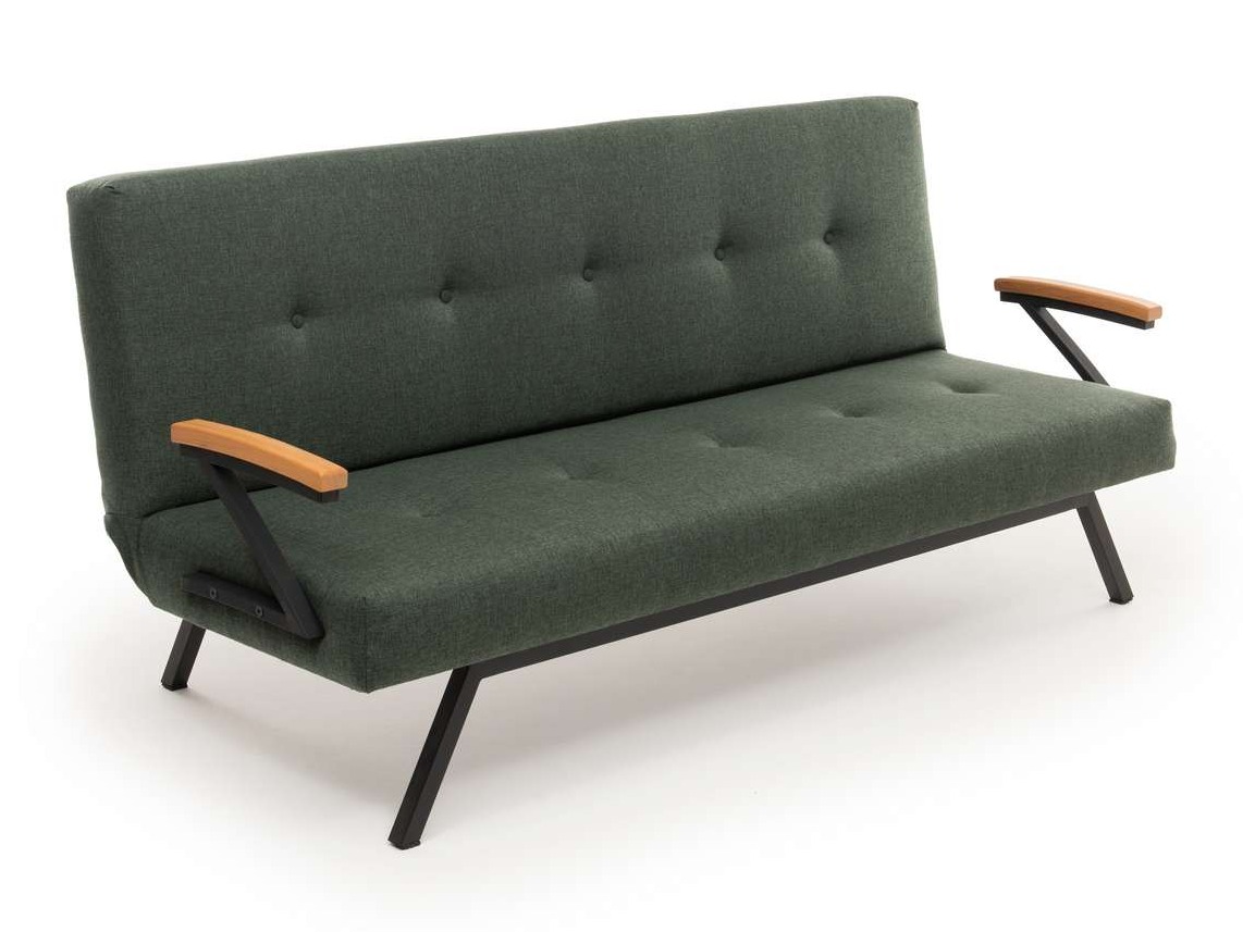 Raztegljiv kavč Altadena 604 (Zelena)