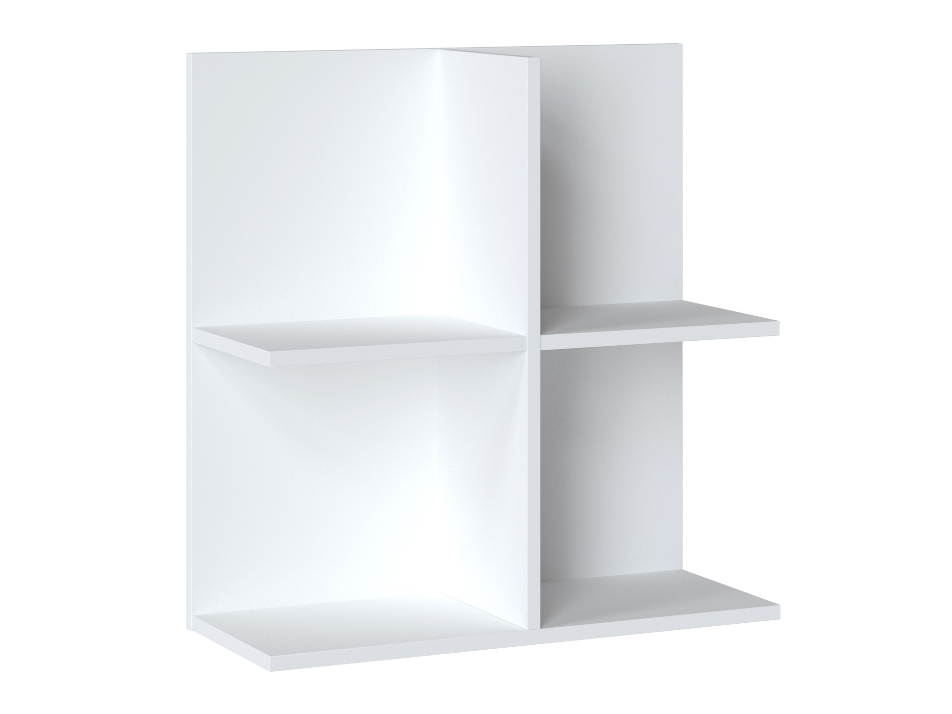 Stenska polica Venlori 126 (Bela)