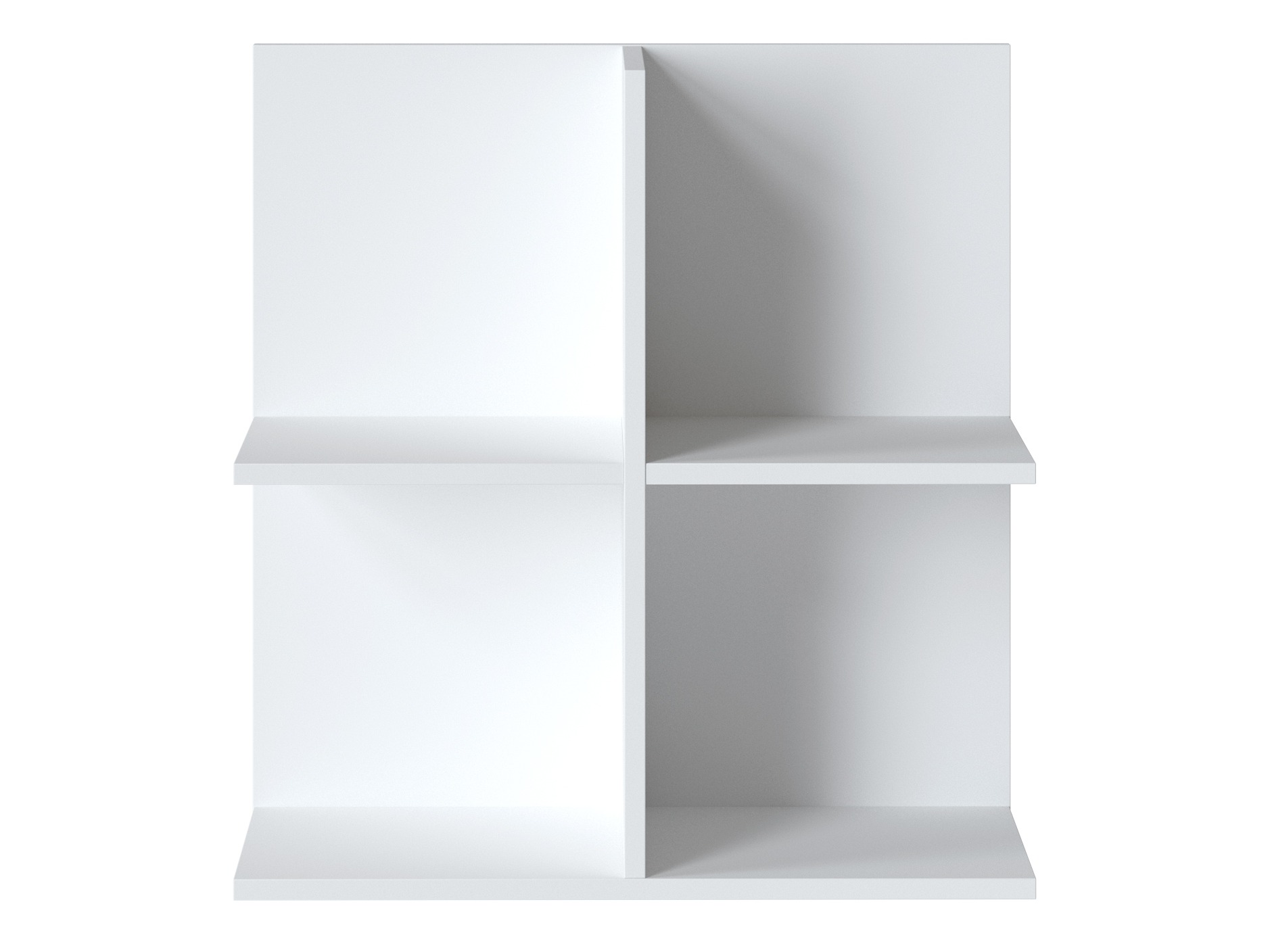 Stenska polica Venlori 126 (Bela)