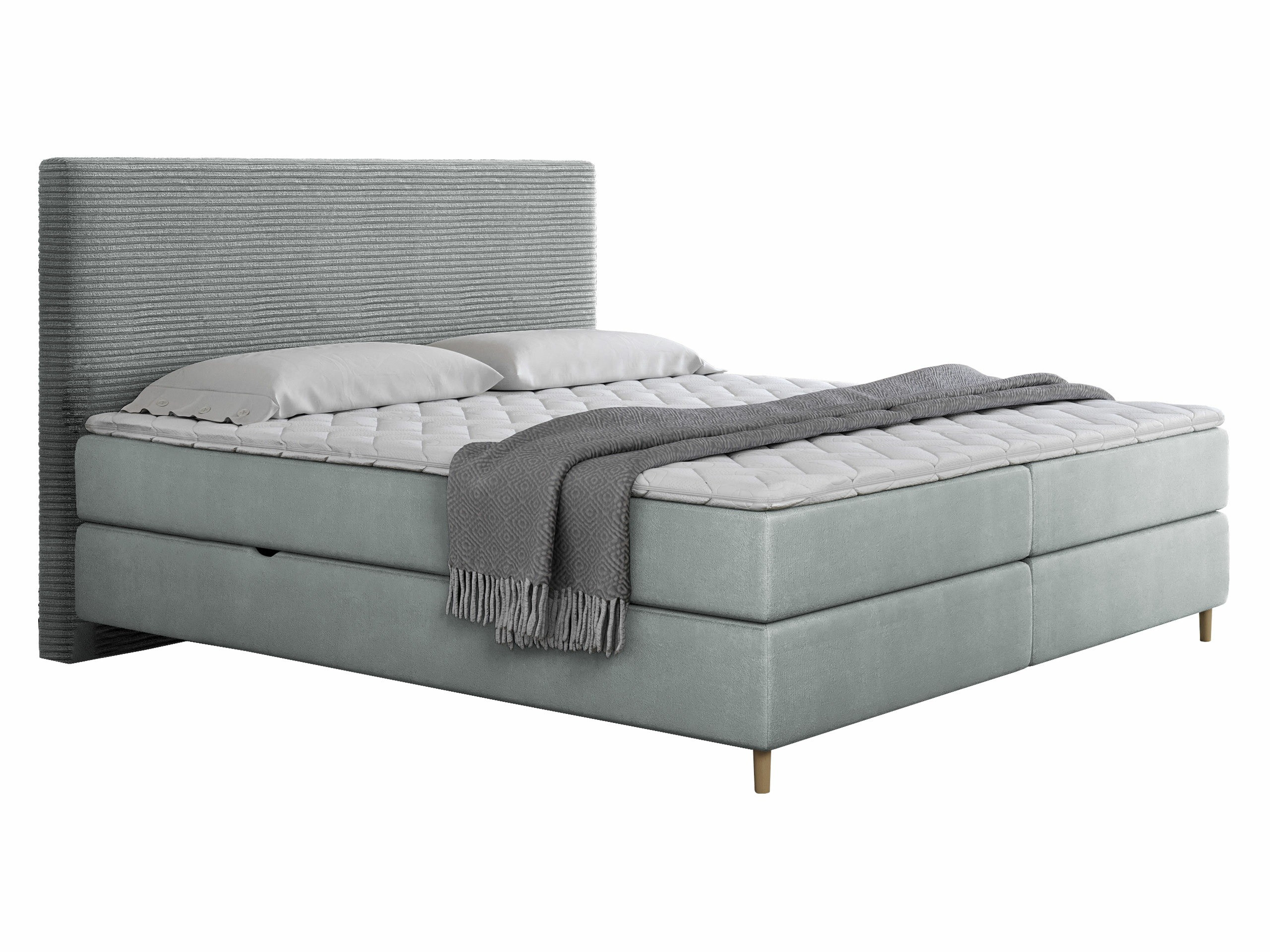Boxspring postelja ComfiDream Miraara (Poso 55 + Paros 05)