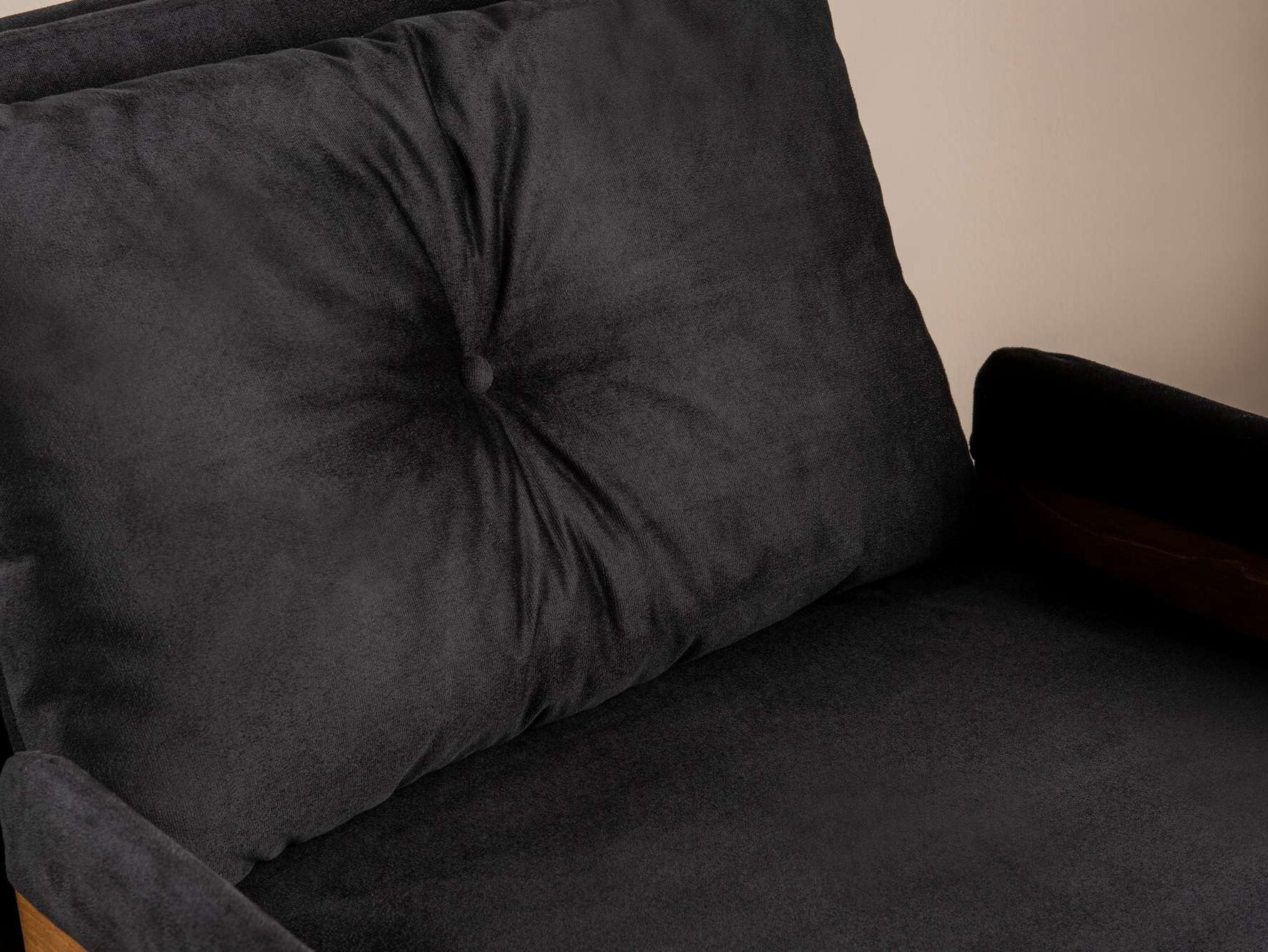 Fotelj Altadena 607 (Črna)