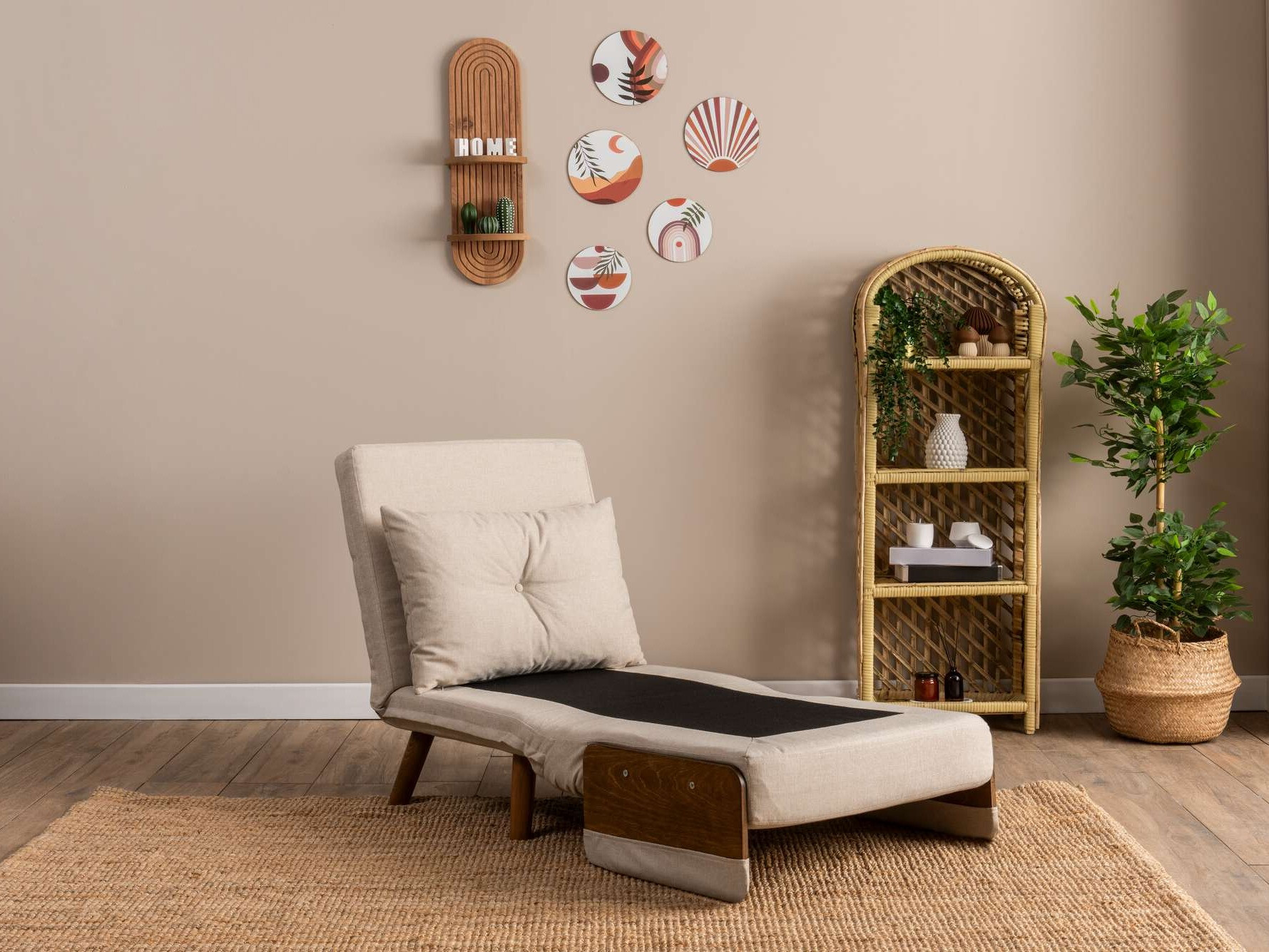 Fotelj Altadena 607 (Krema)