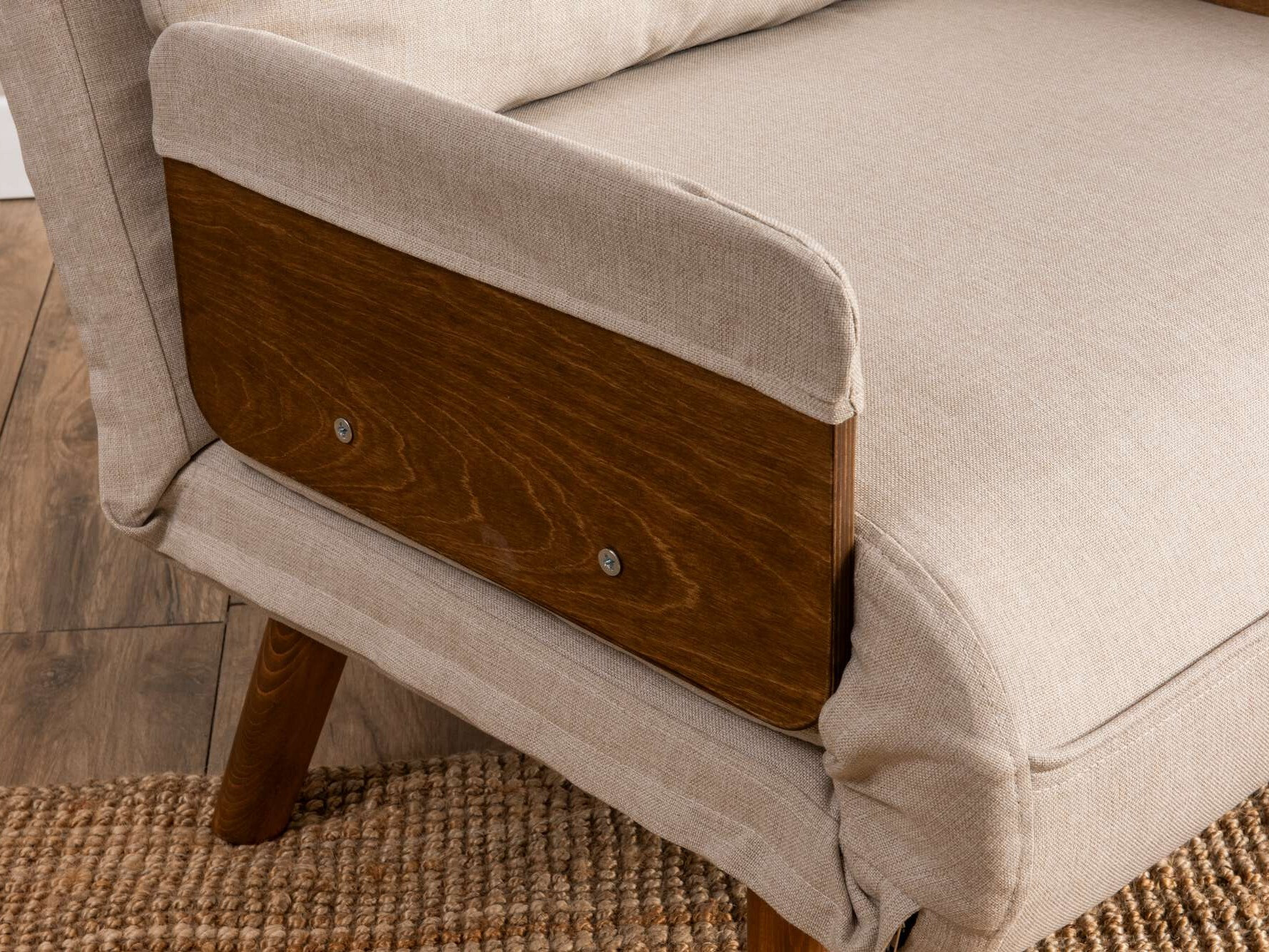 Fotelj Altadena 607 (Krema)