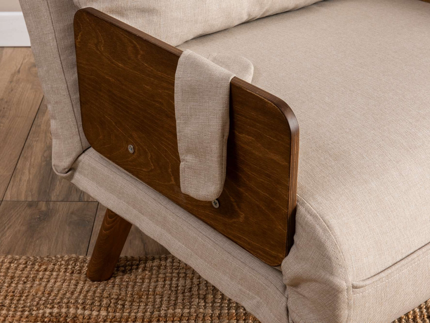 Fotelj Altadena 607 (Krema)