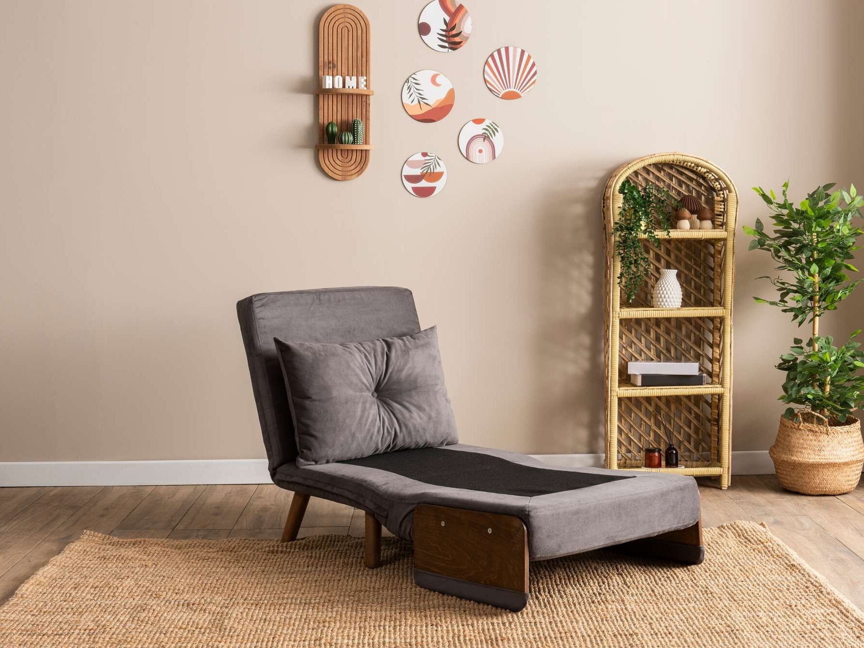 Fotelj Altadena 607 (Siva)