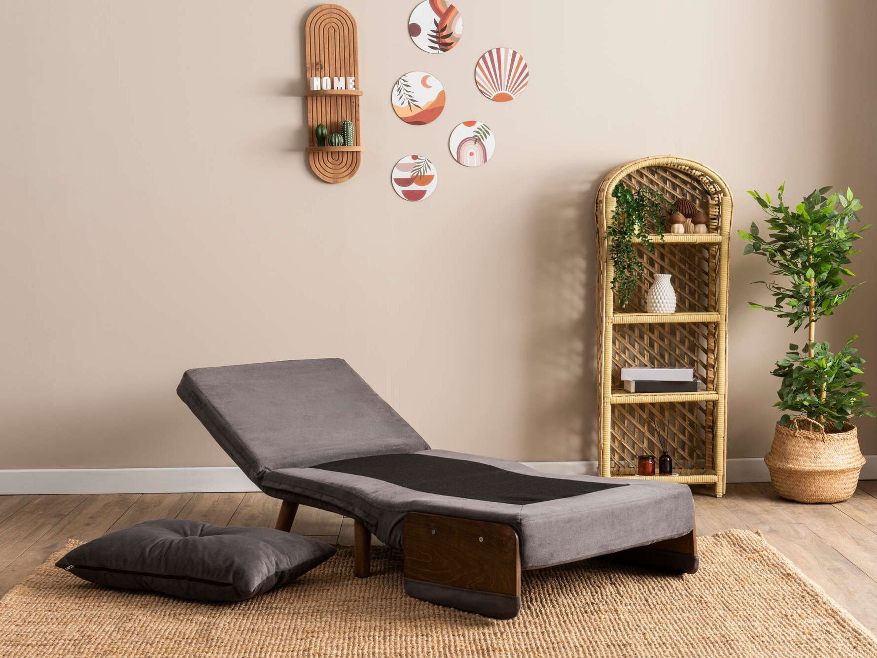 Fotelj Altadena 607 (Siva)