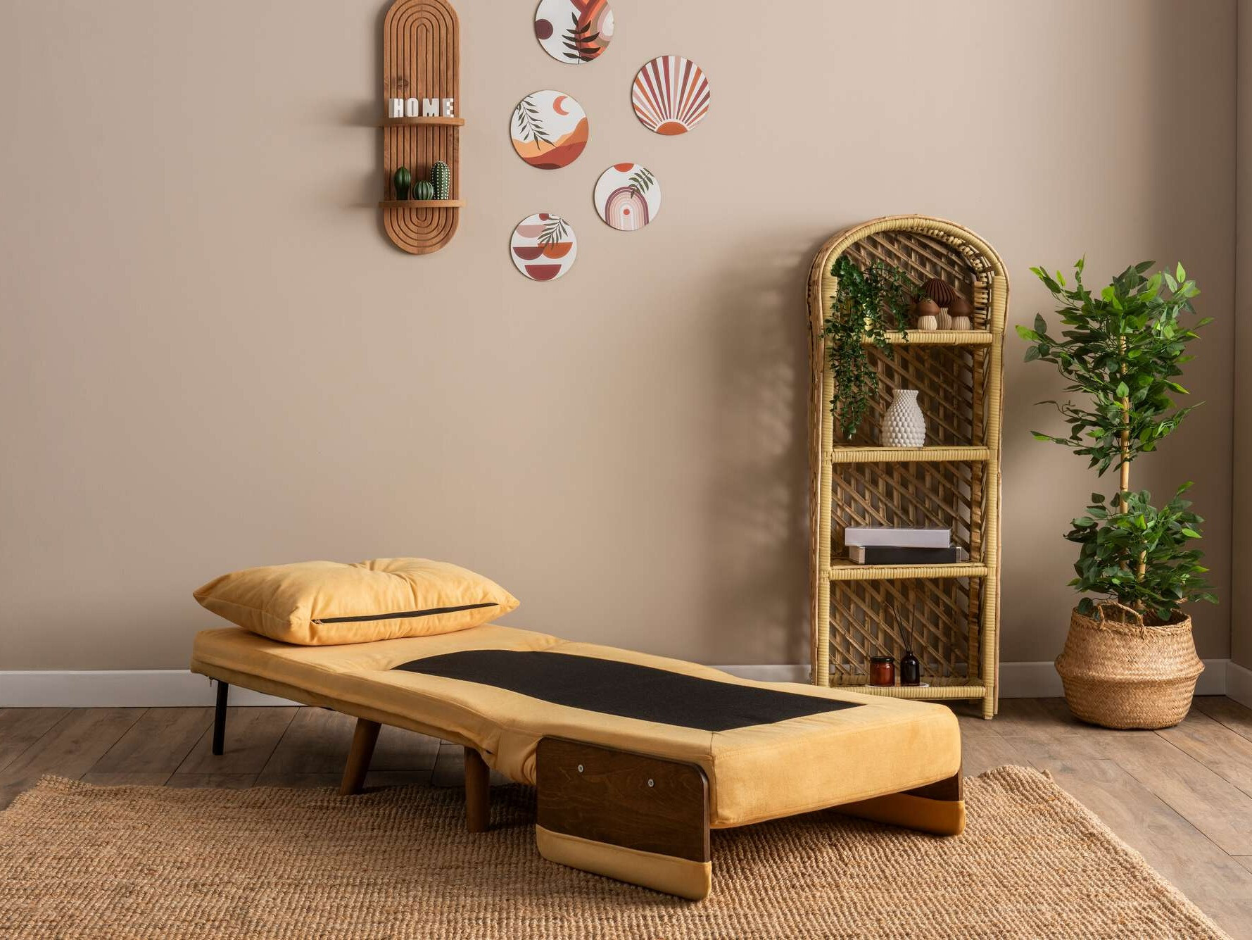 Fotelj Altadena 607 (Svetlo rumena)