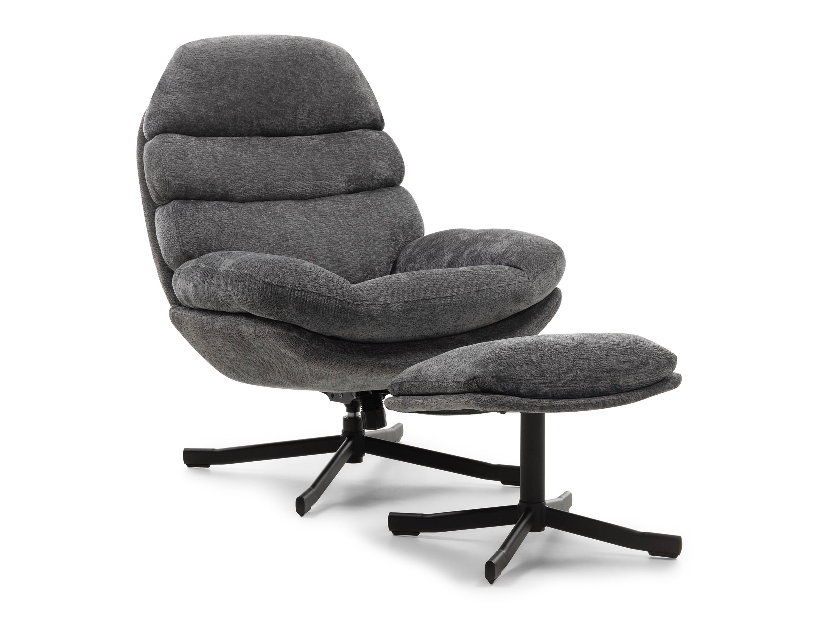 Fotelj Burleson 329 (Siva)