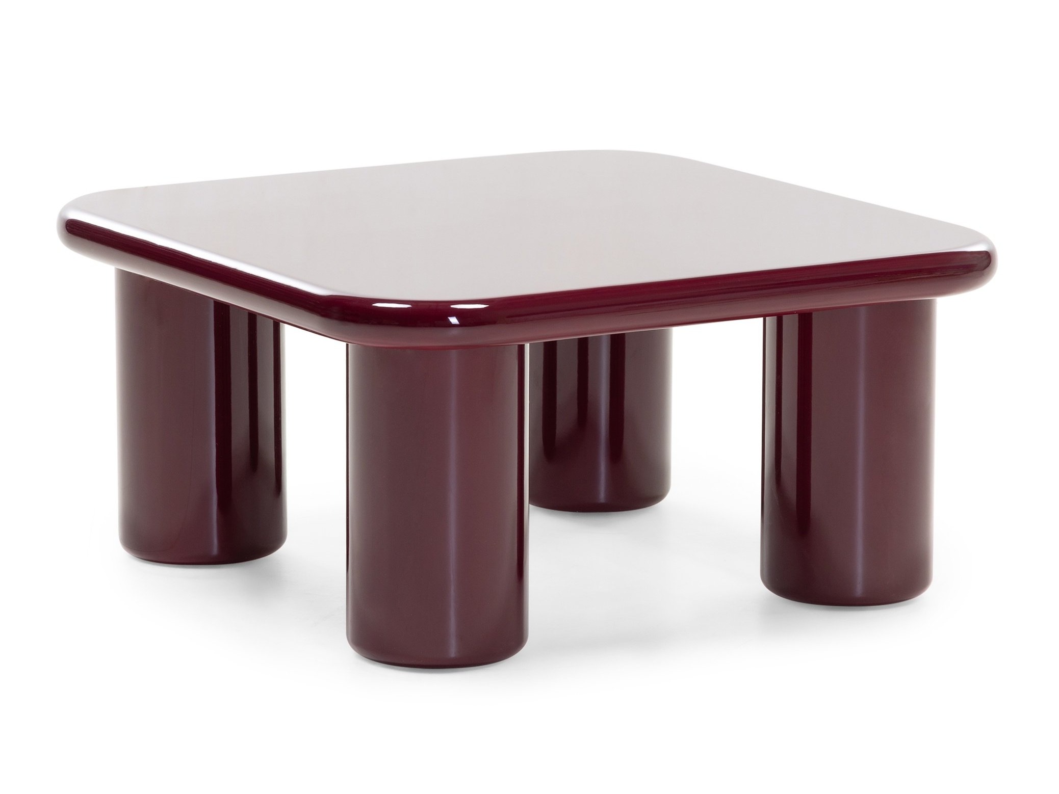 Klubska mizica Burleson 331 (Bordeaux)