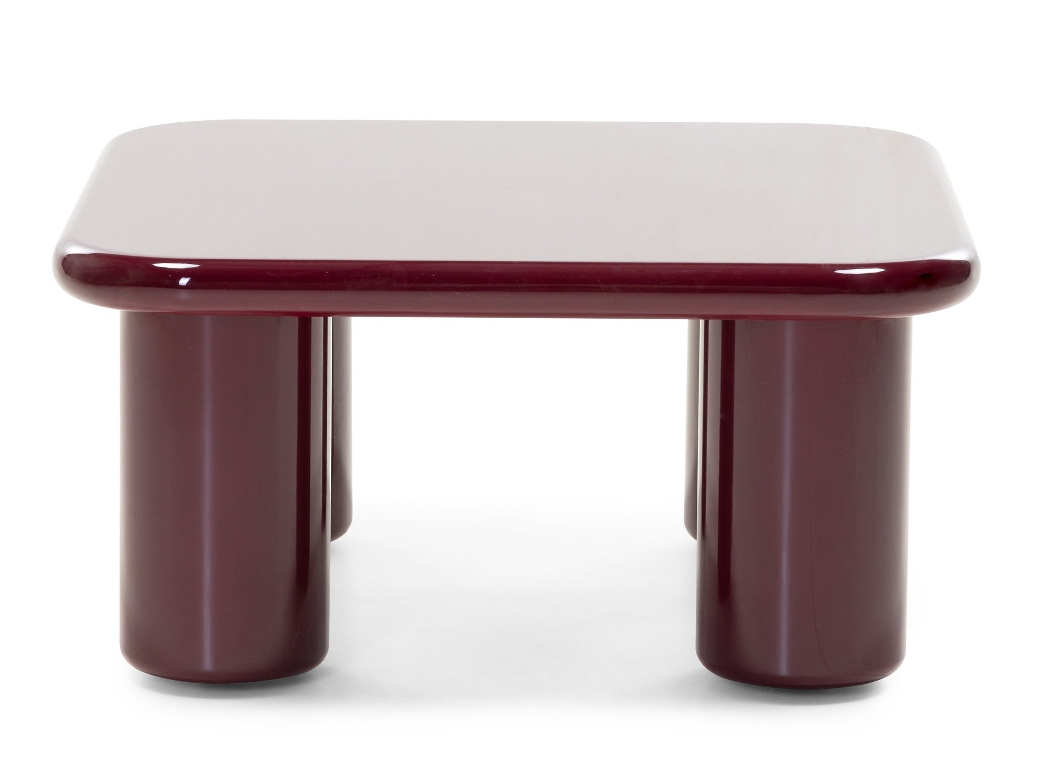 Klubska mizica Burleson 331 (Bordeaux)