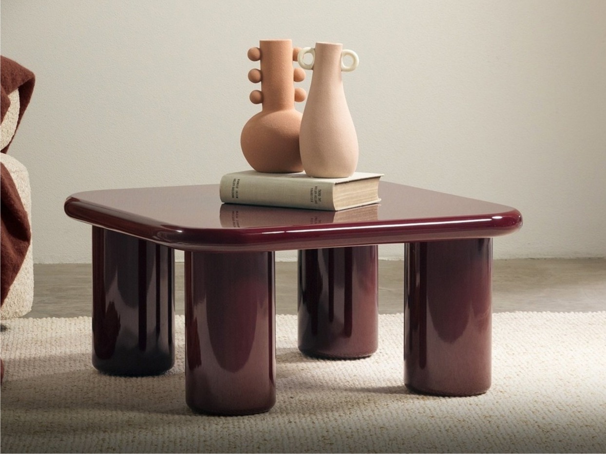 Klubska mizica Burleson 331 (Bordeaux)