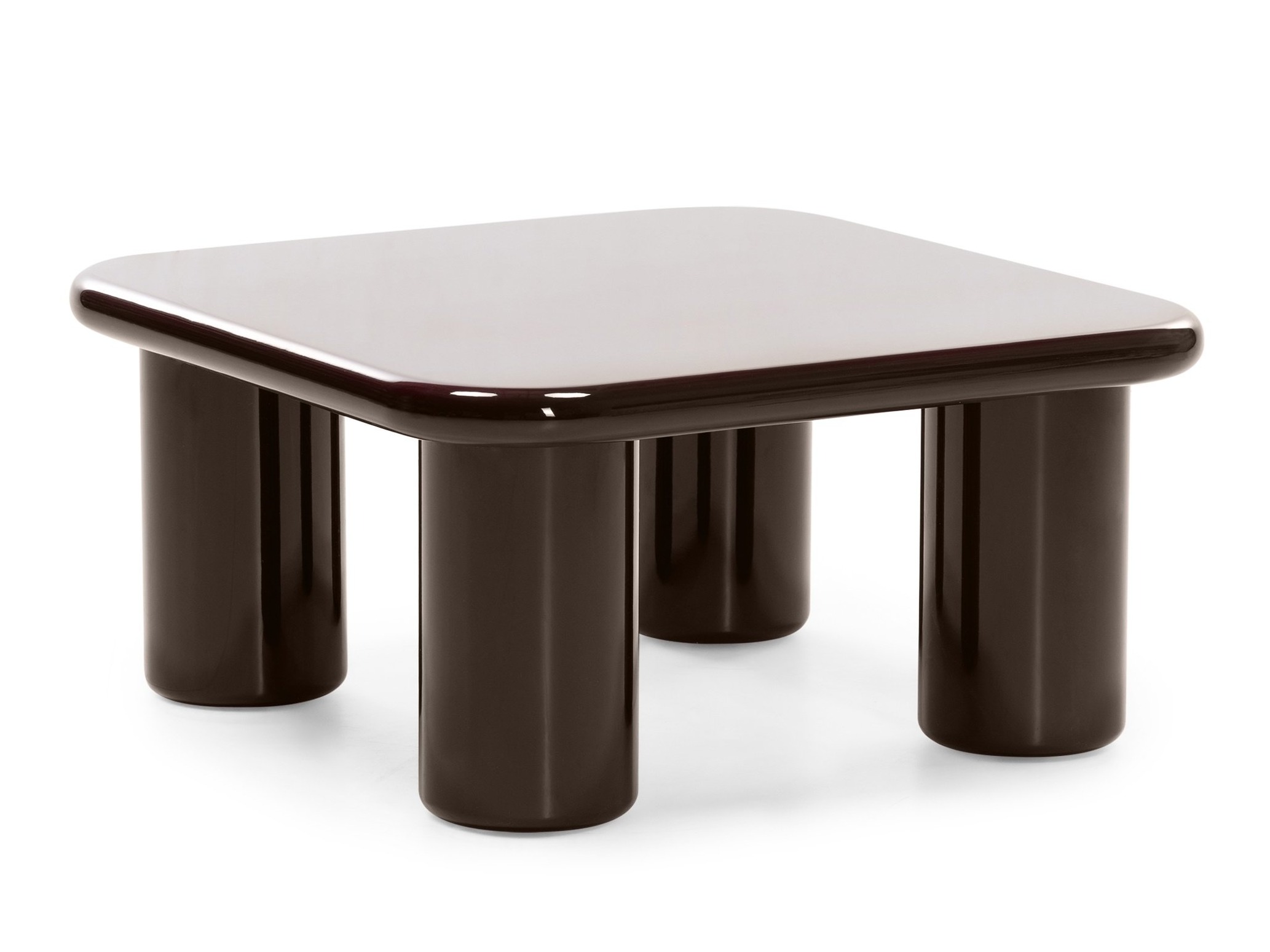 Klubska mizica Burleson 331 (Rjava)