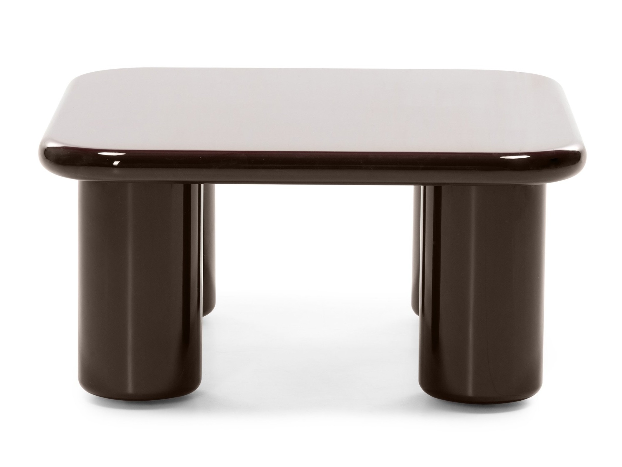 Klubska mizica Burleson 331 (Rjava)