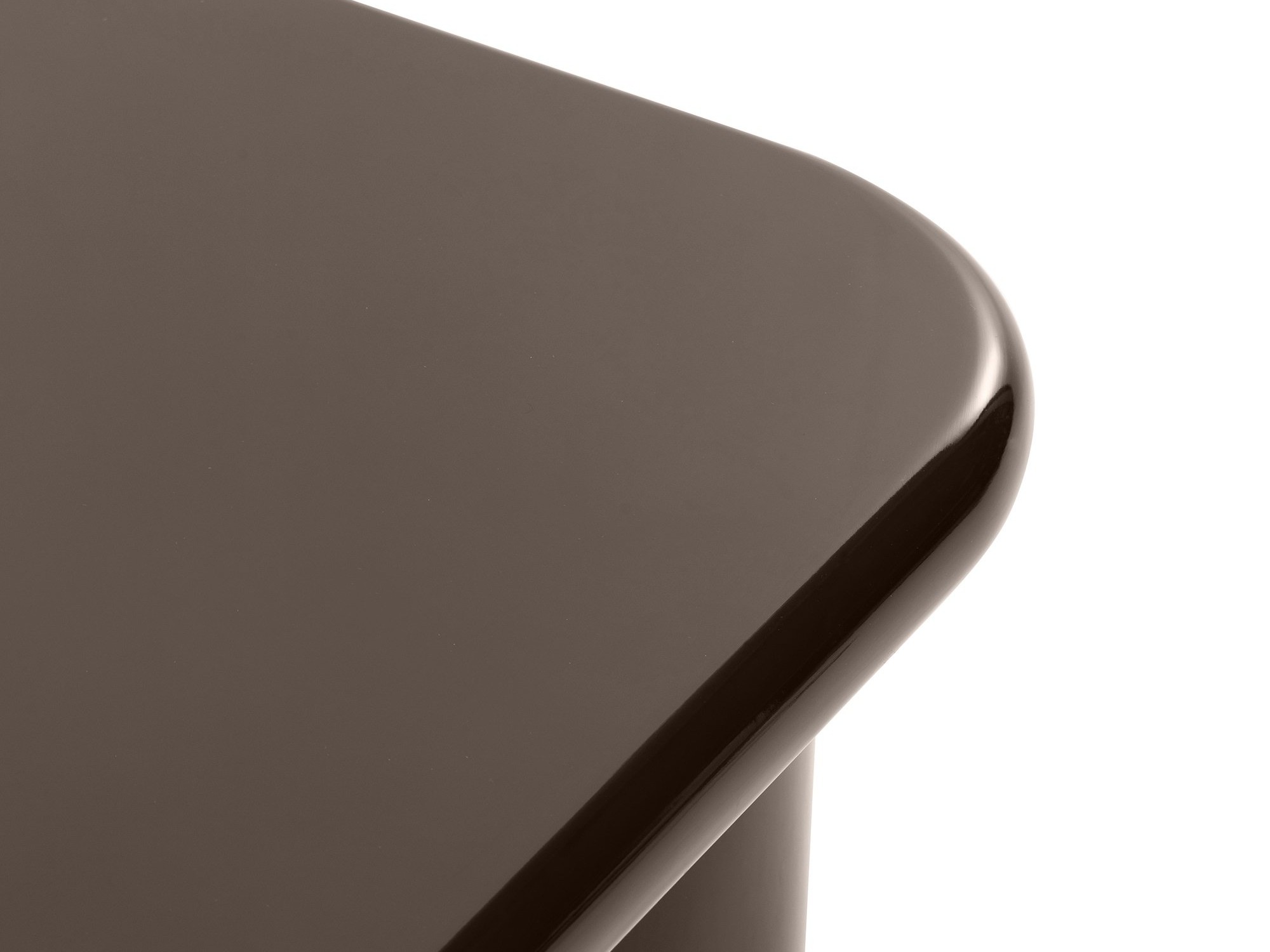 Klubska mizica Burleson 331 (Rjava)