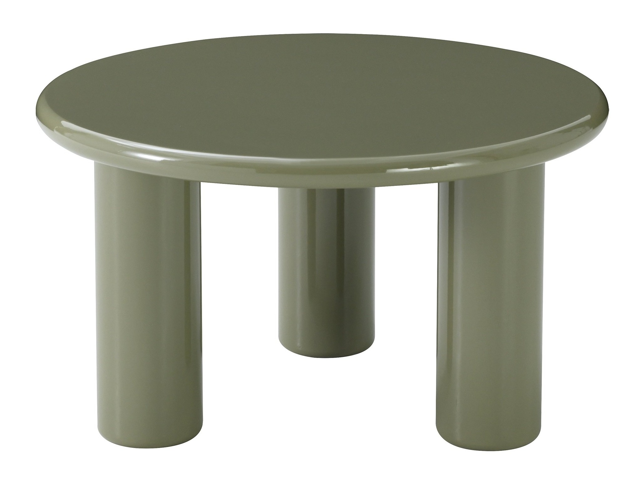 Klubska mizica Burleson 493 (Sijaj zelena)