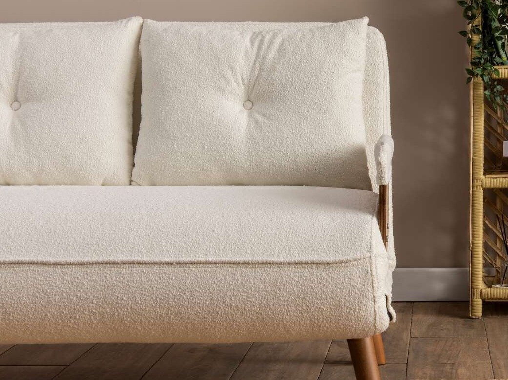 Raztegljiv kavč Altadena 606 (Bela)