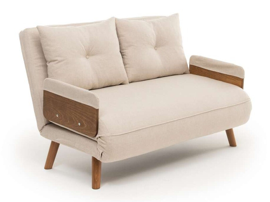 Raztegljiv kavč Altadena 606 (Krema)