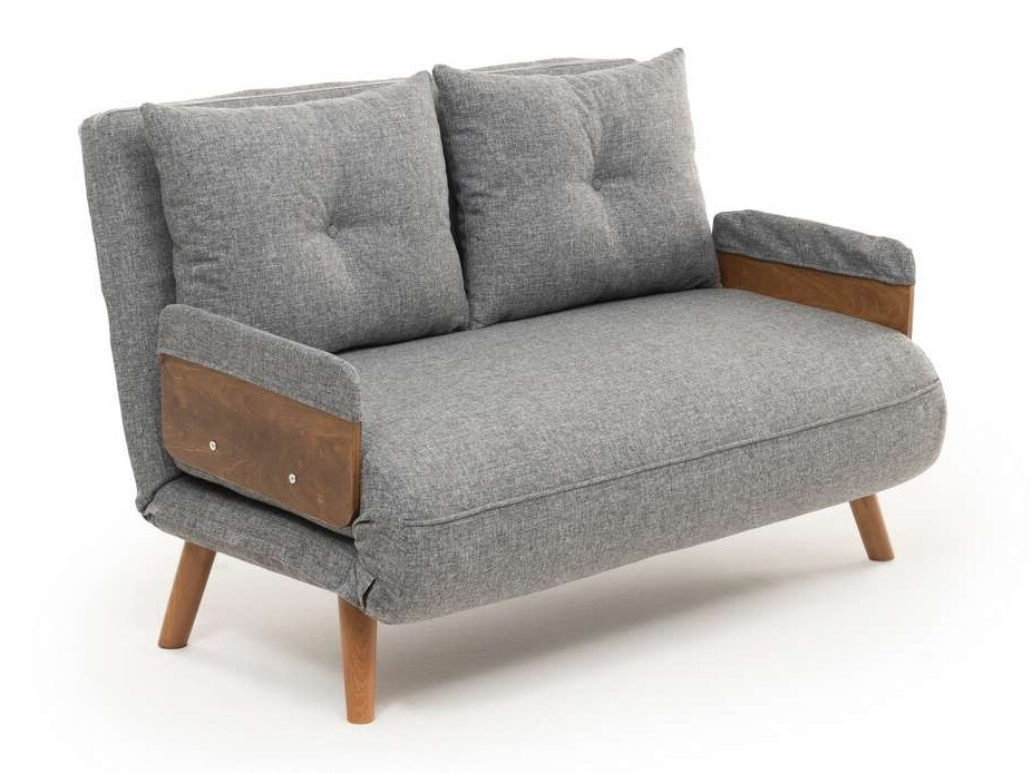 Raztegljiv kavč Altadena 606 (Svetlo siva)