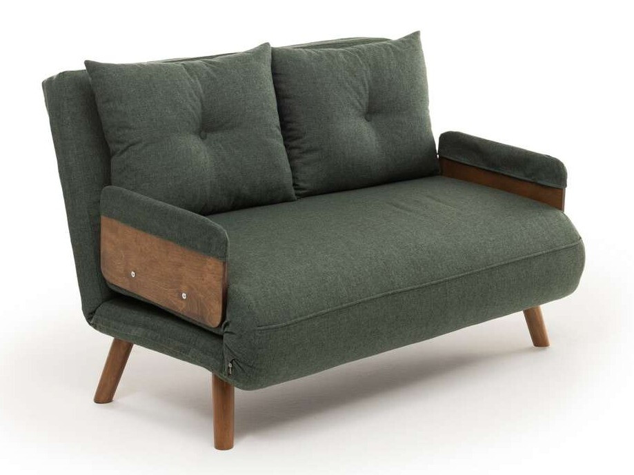 Raztegljiv kavč Altadena 606 (Zelena)