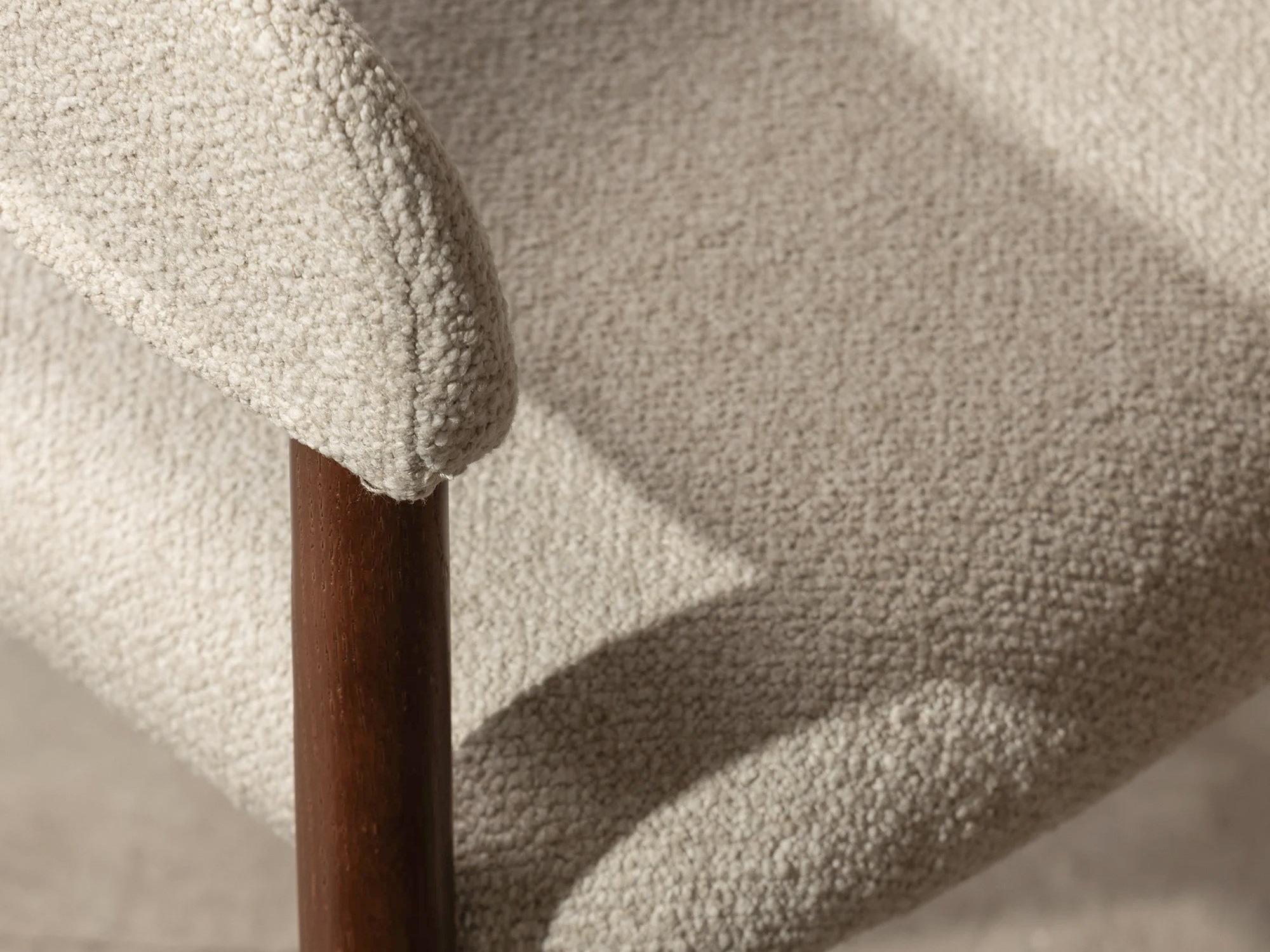 Stol Burleson 330 (Bež + Oreh)