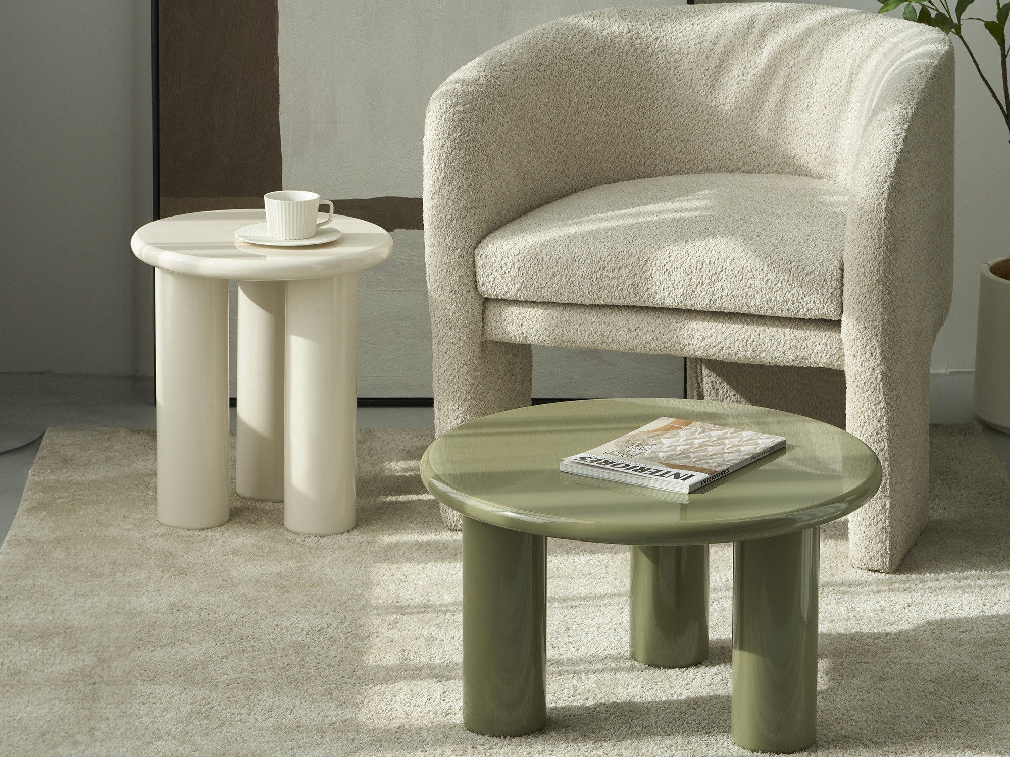 Stranska mizica Burleson 334