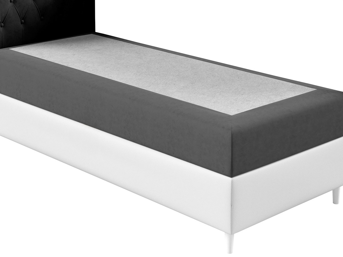 Boxspring postelja Baltimore 171 (Soft 017 + Fresh 37)
