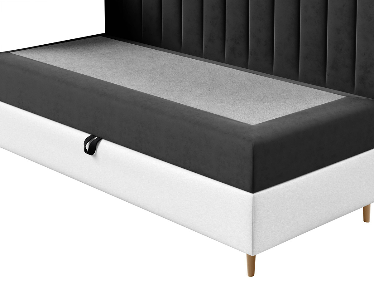 Boxspring postelja Lucus I (Soft 017 + Fresh 34)