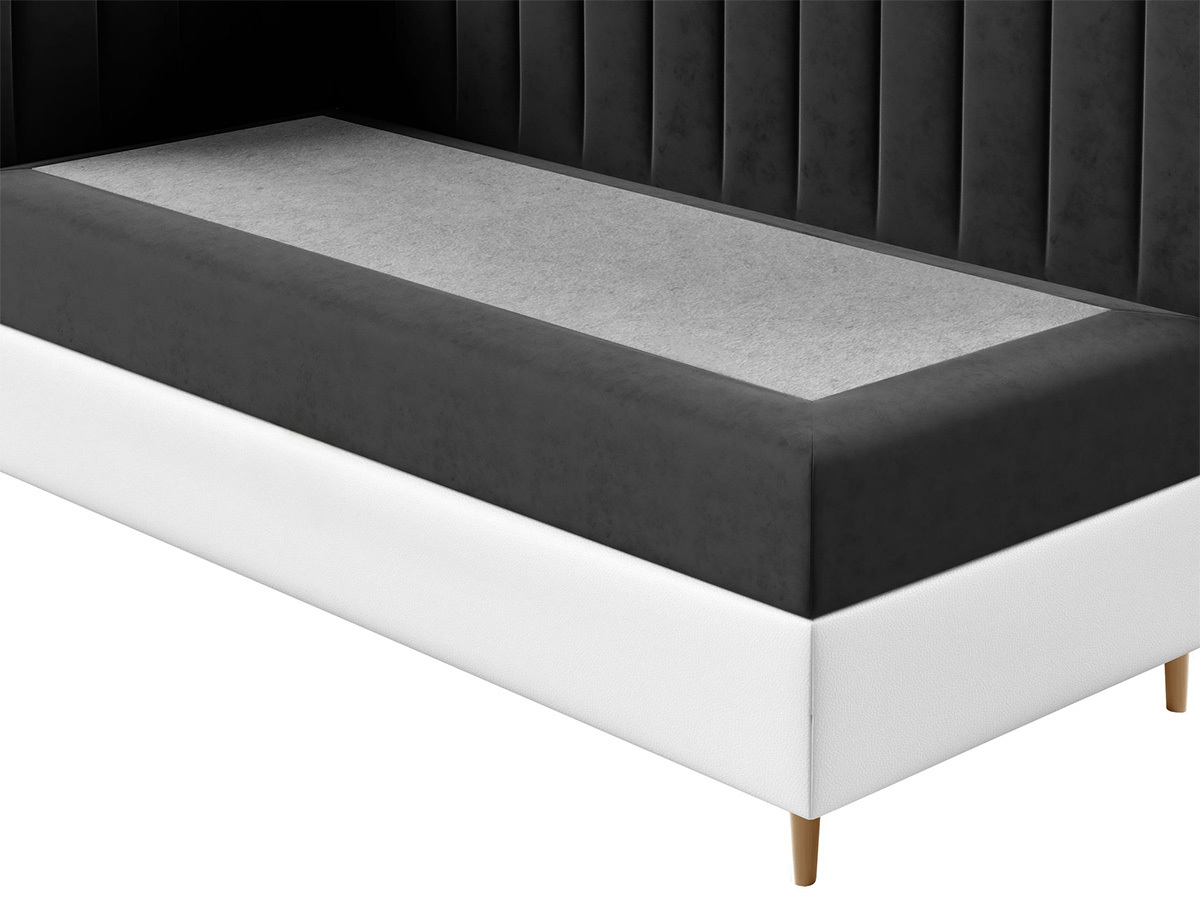 Boxspring postelja Lucus (Soft 017 + Fresh 12)