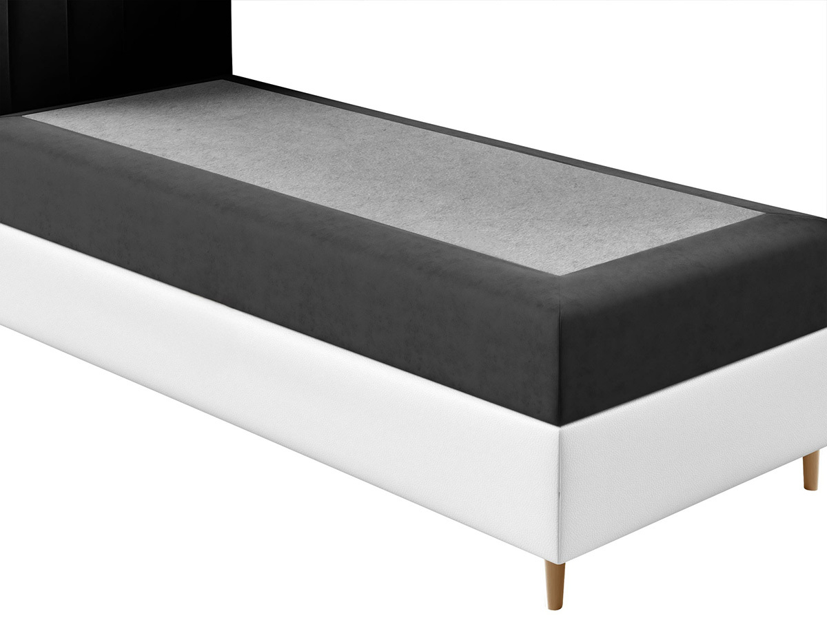 Boxspring postelja Lucus VI (Soft 017 + Fresh 1)