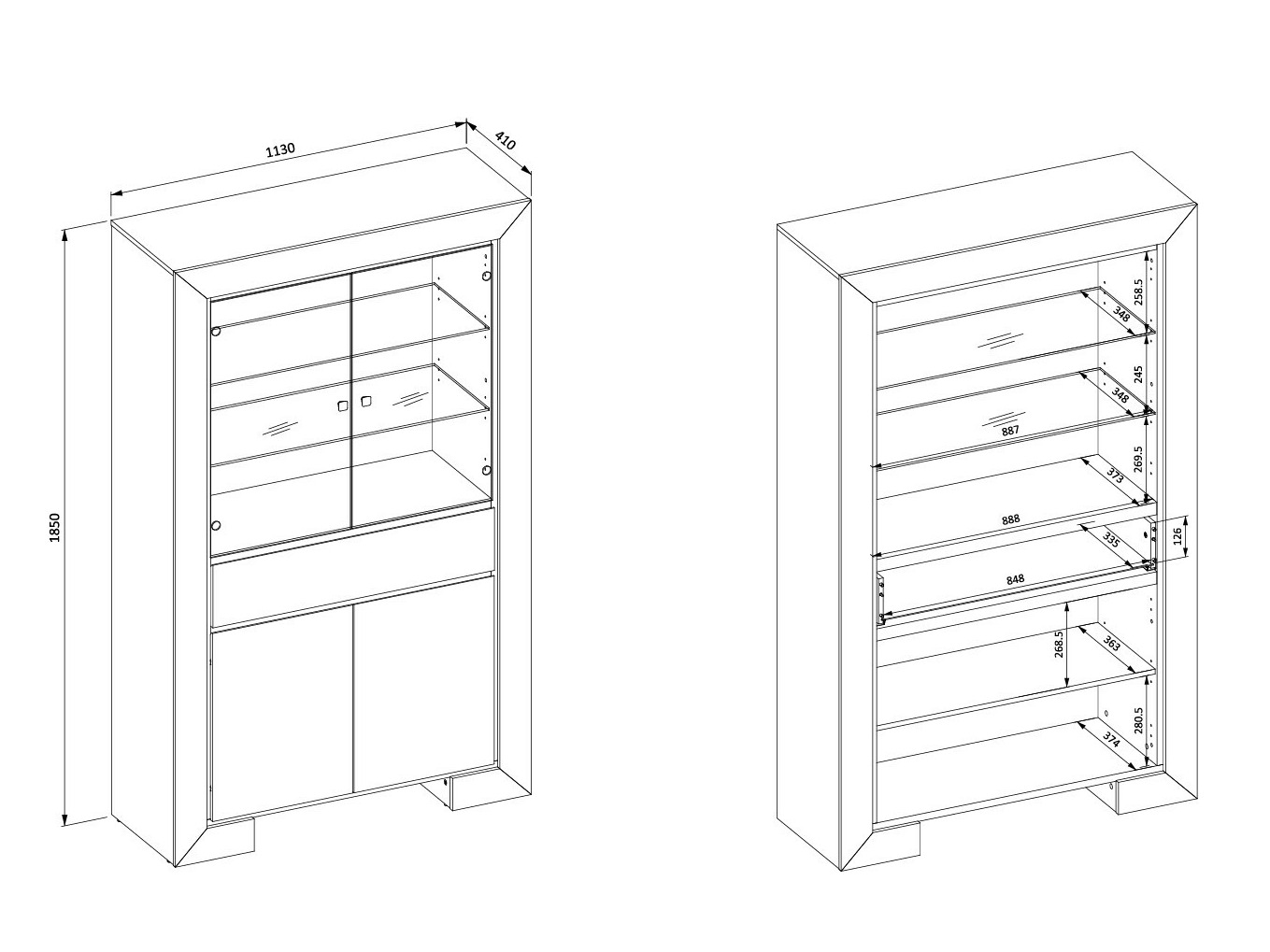 Komplet za dnevno sobo Etrteo 106