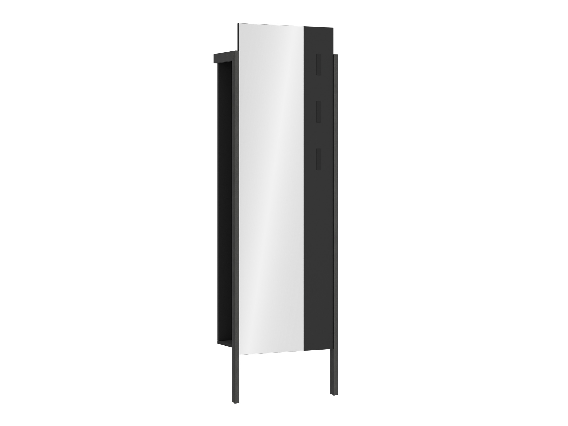 Obešalnik Ontario 147 (Antracit + Matera siva)