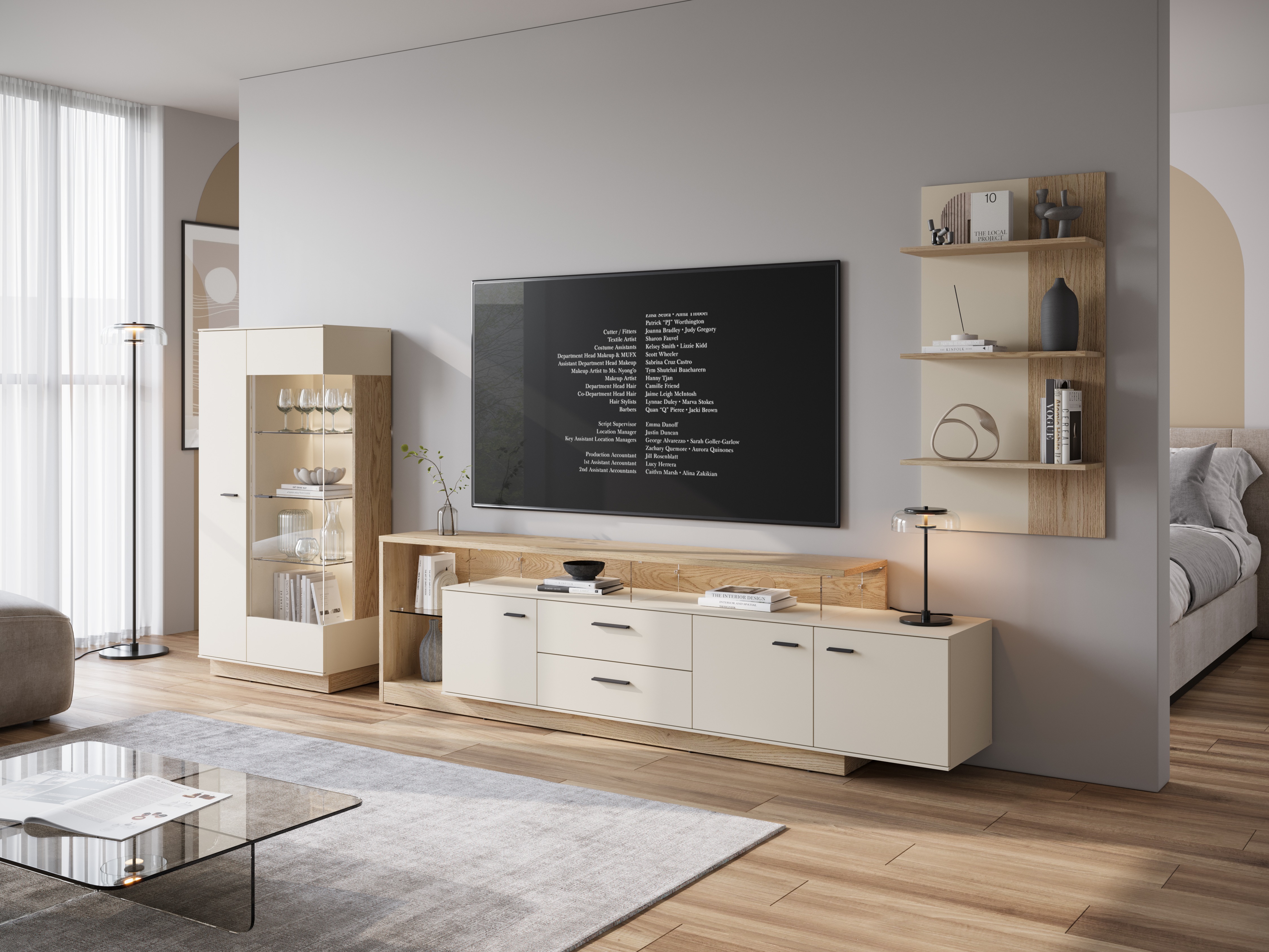 Regal Avicoro 103 (Sonoma hrast + Kašmir)