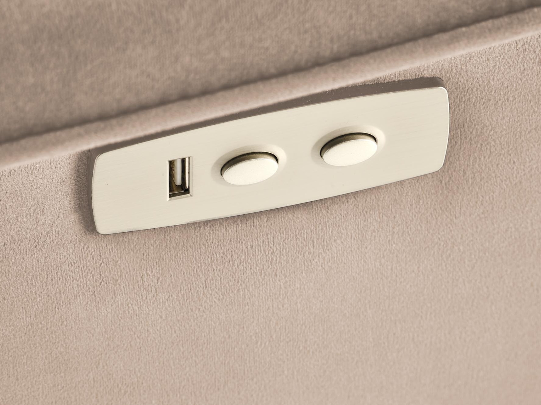 Fotelj s počivalnikom Houston 1979 (Bež)