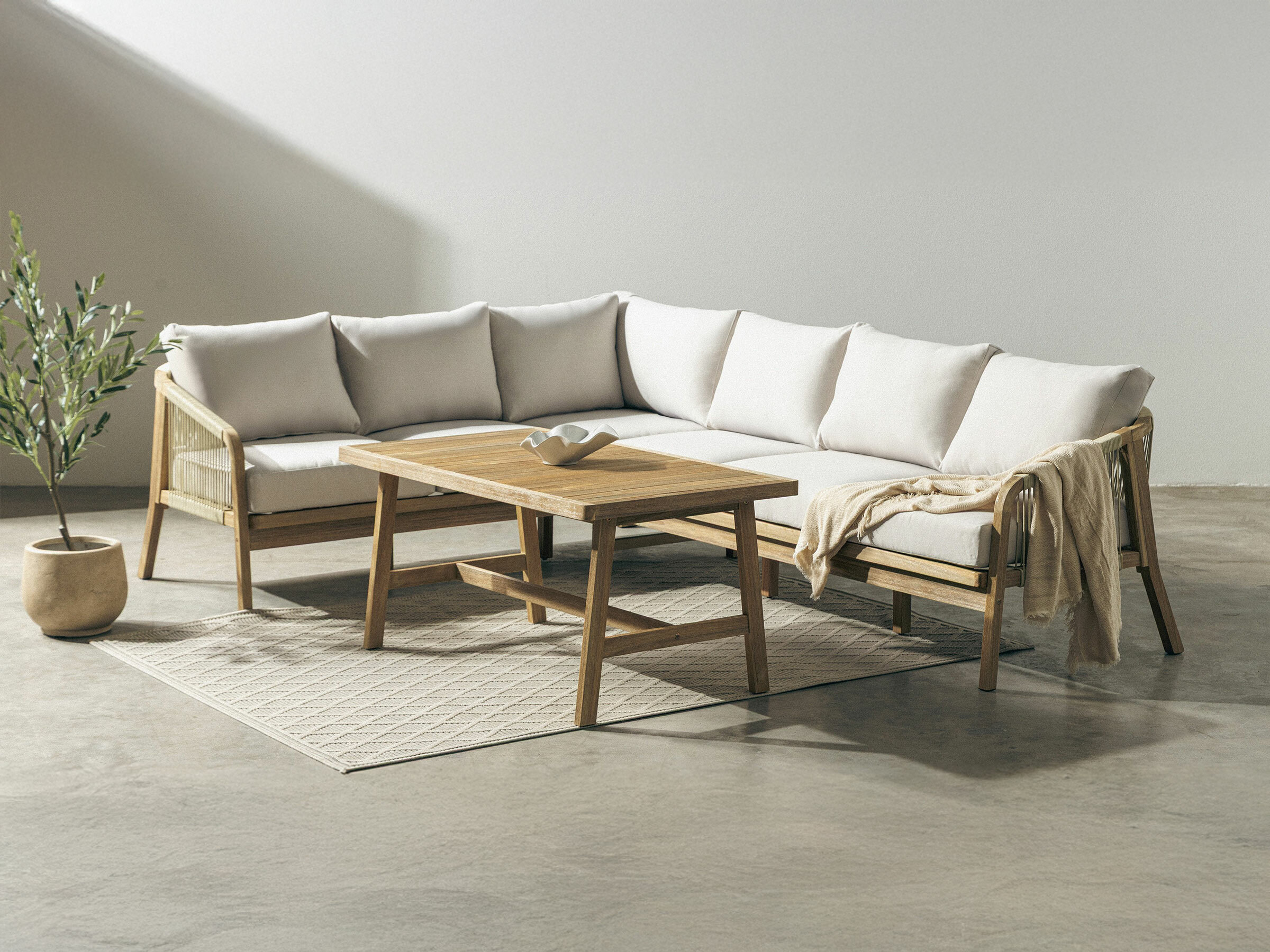 Komplet vrtnega pohištva Burleson 325