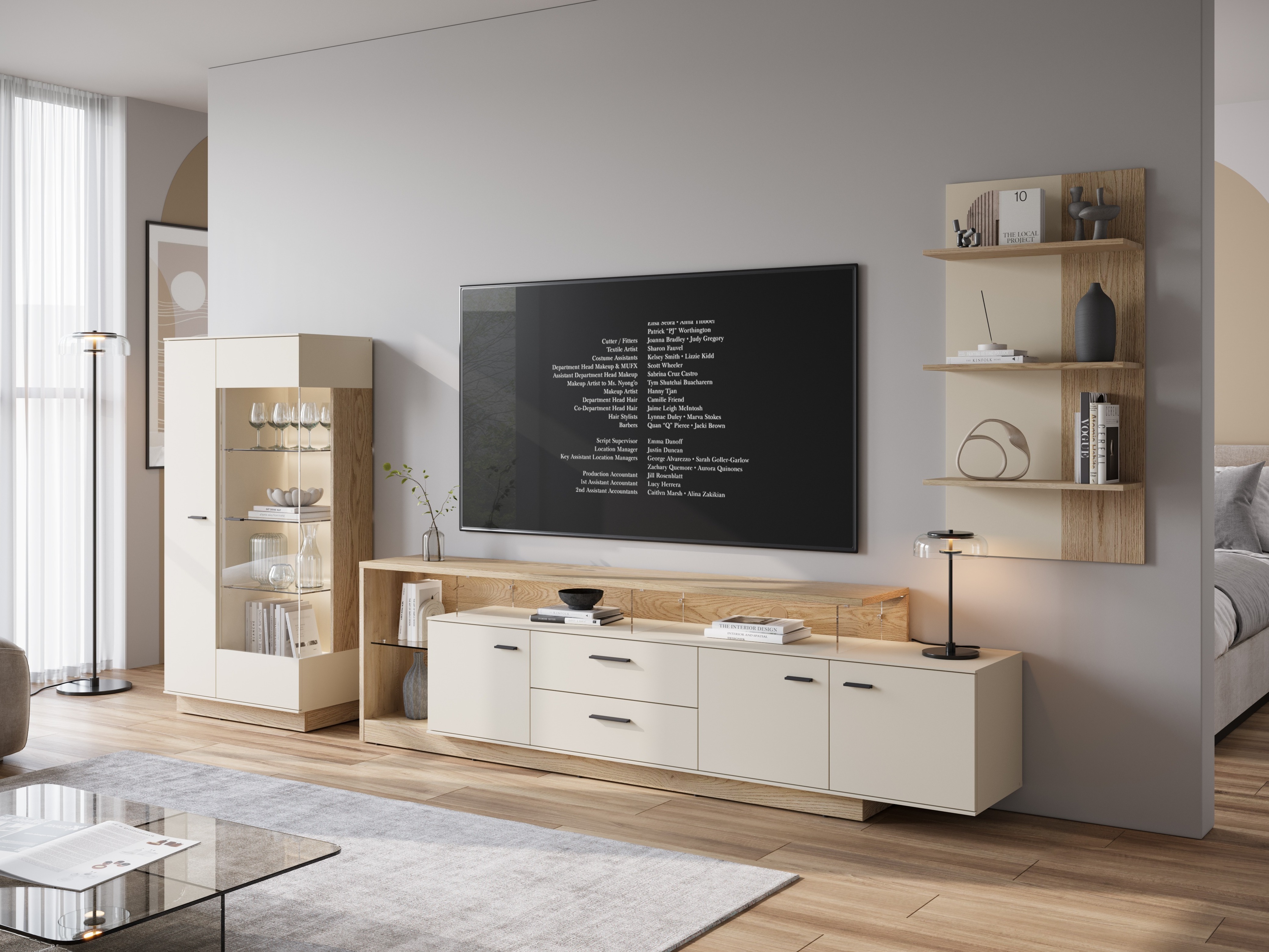 Komplet za dnevno sobo Ontario 152