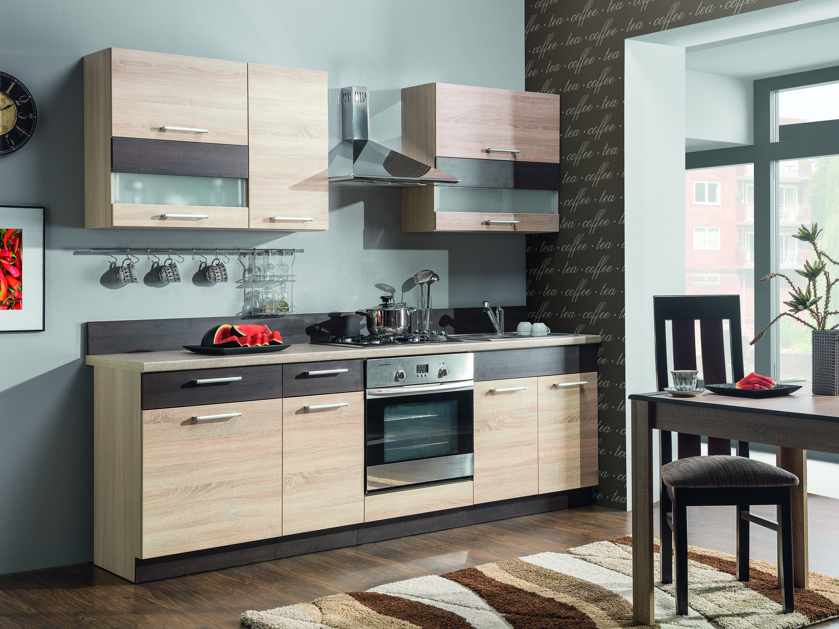 Modularni kuhinjski komplet Mode Light 127